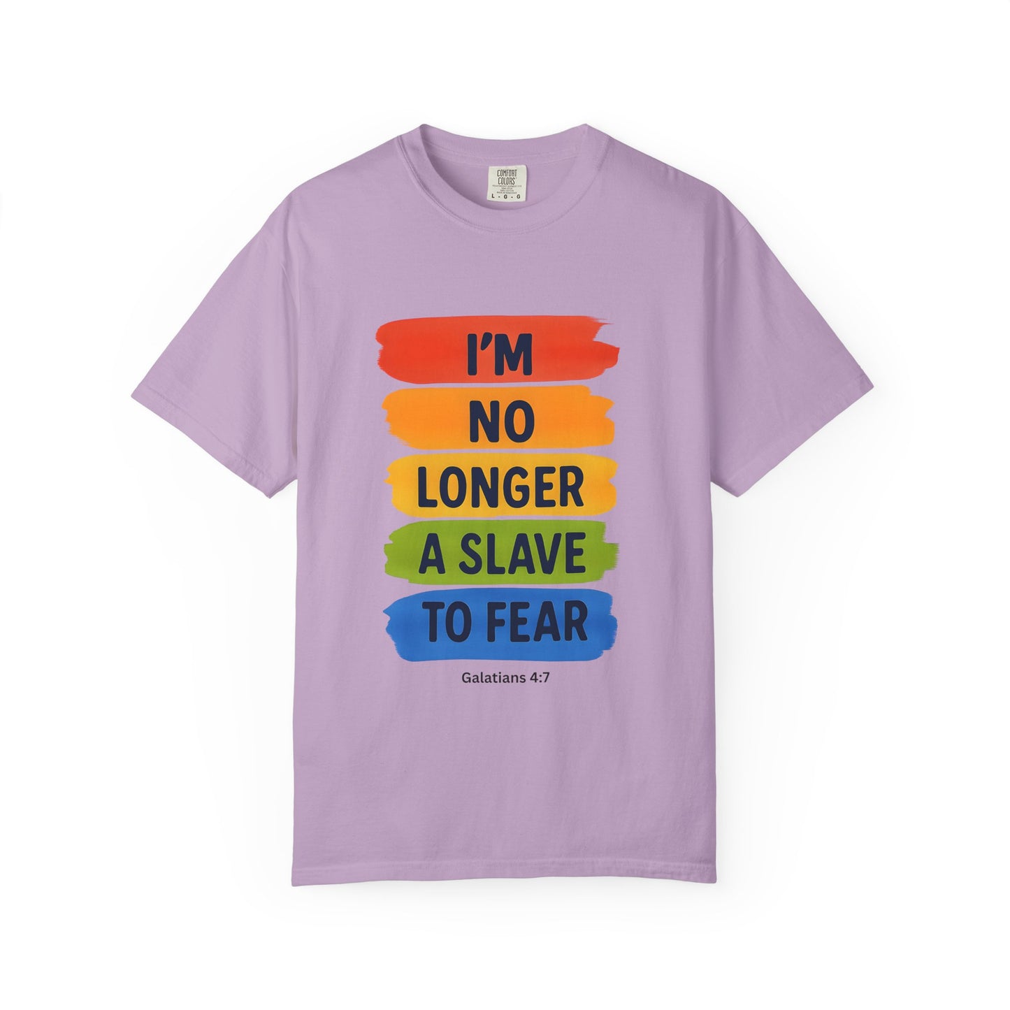I'm No Longer A Slave To Fear Unisex Tee