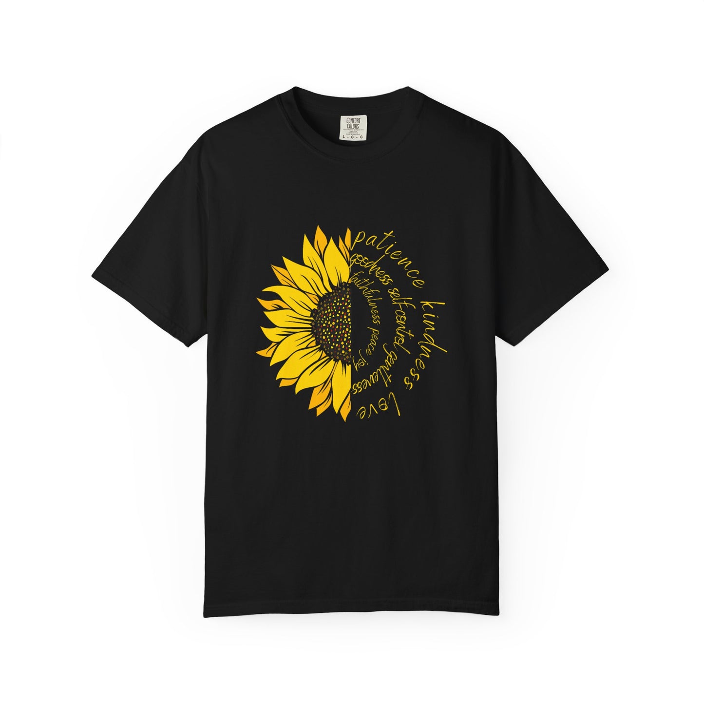 Galatians 5:22-23 Sunflower Unisex T-Shirt