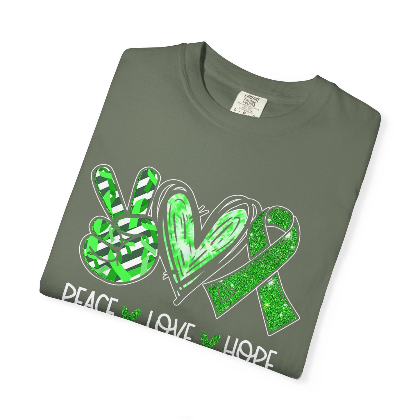 Peace Love Hope Unisex T-Shirt