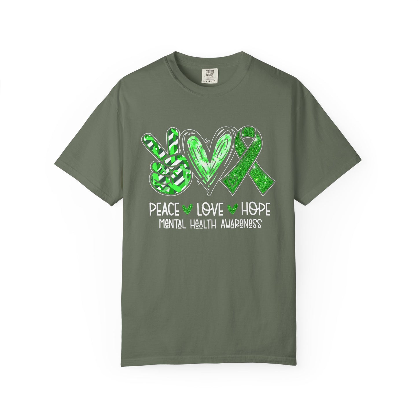 Peace Love Hope Unisex T-Shirt