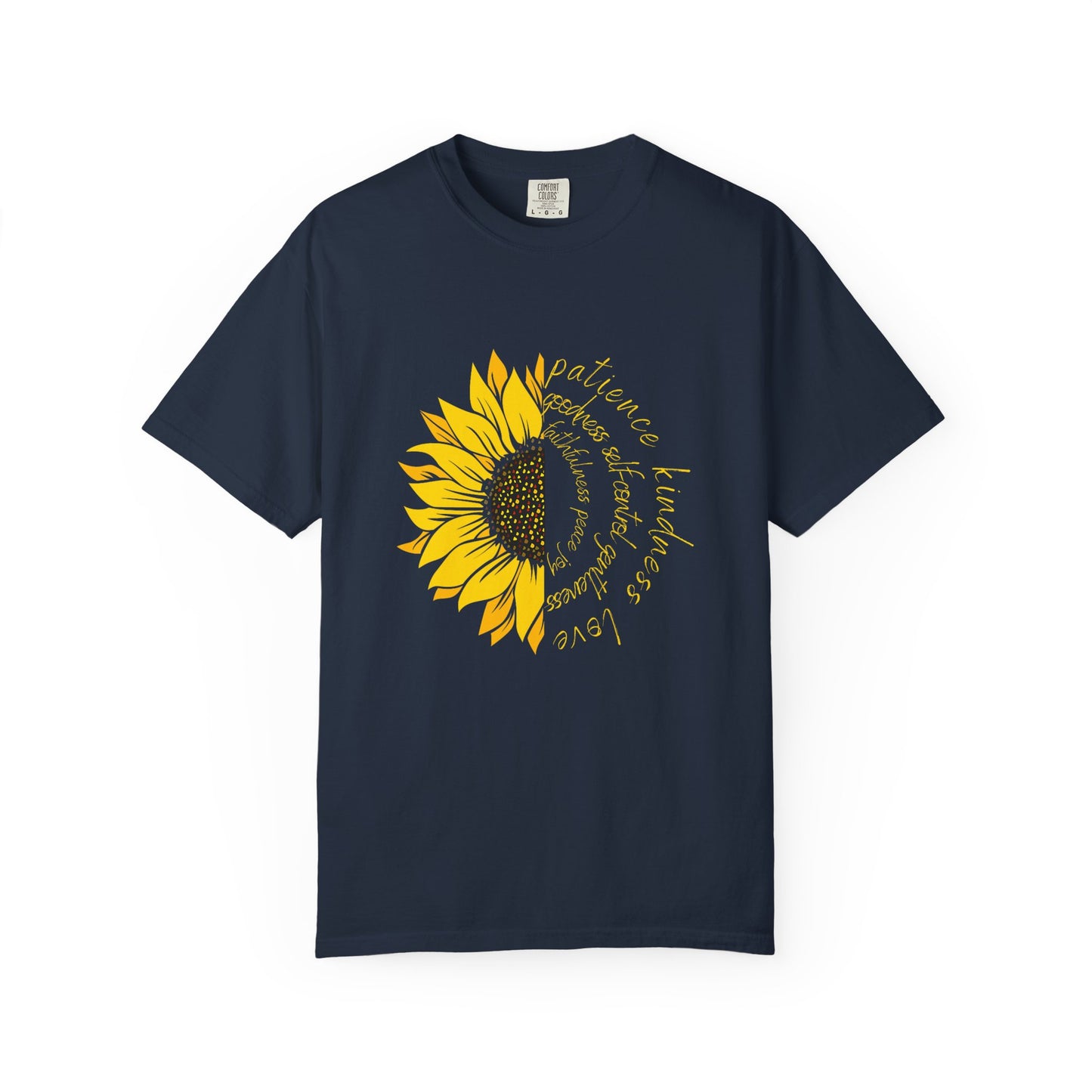 Galatians 5:22-23 Sunflower Unisex T-Shirt