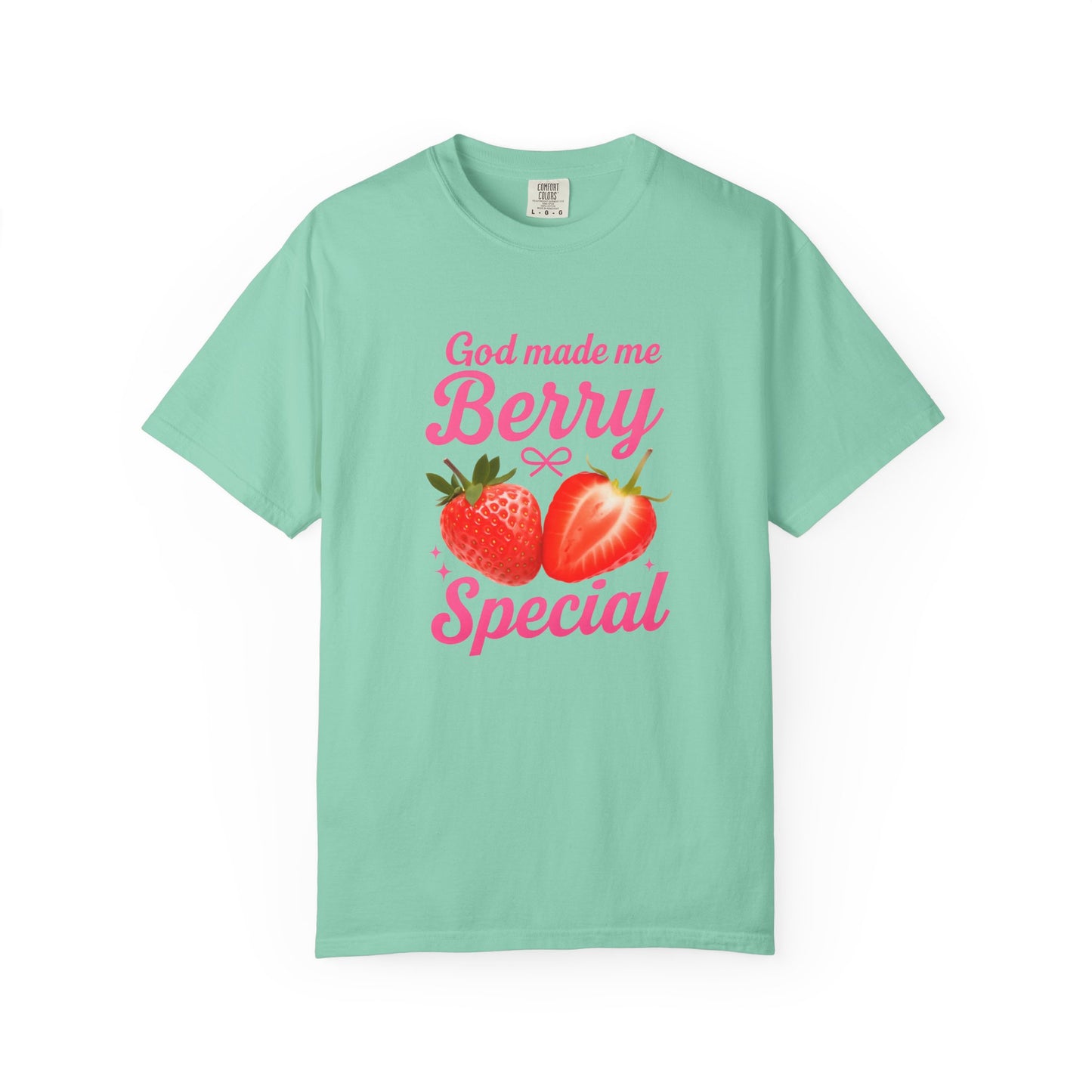 God Made Me Berry Special Tee