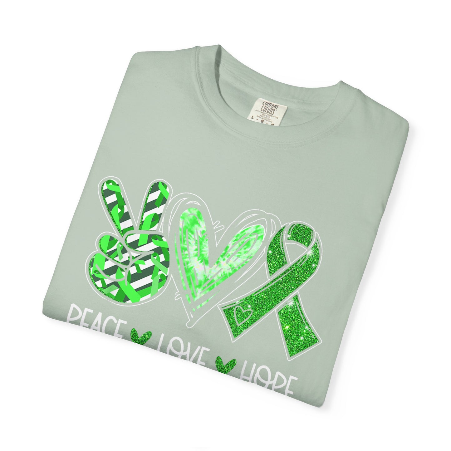 Peace Love Hope Unisex T-Shirt