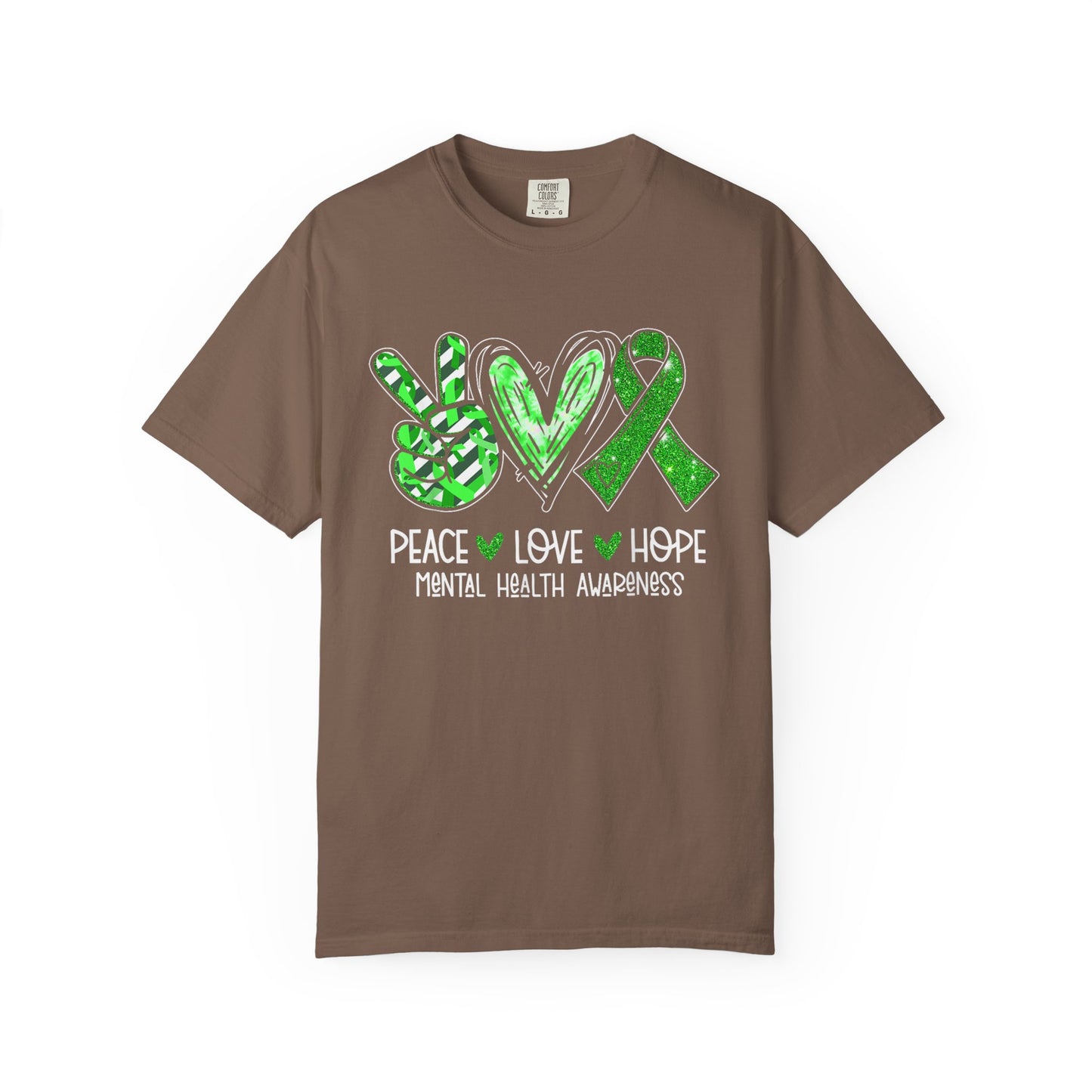 Peace Love Hope Unisex T-Shirt
