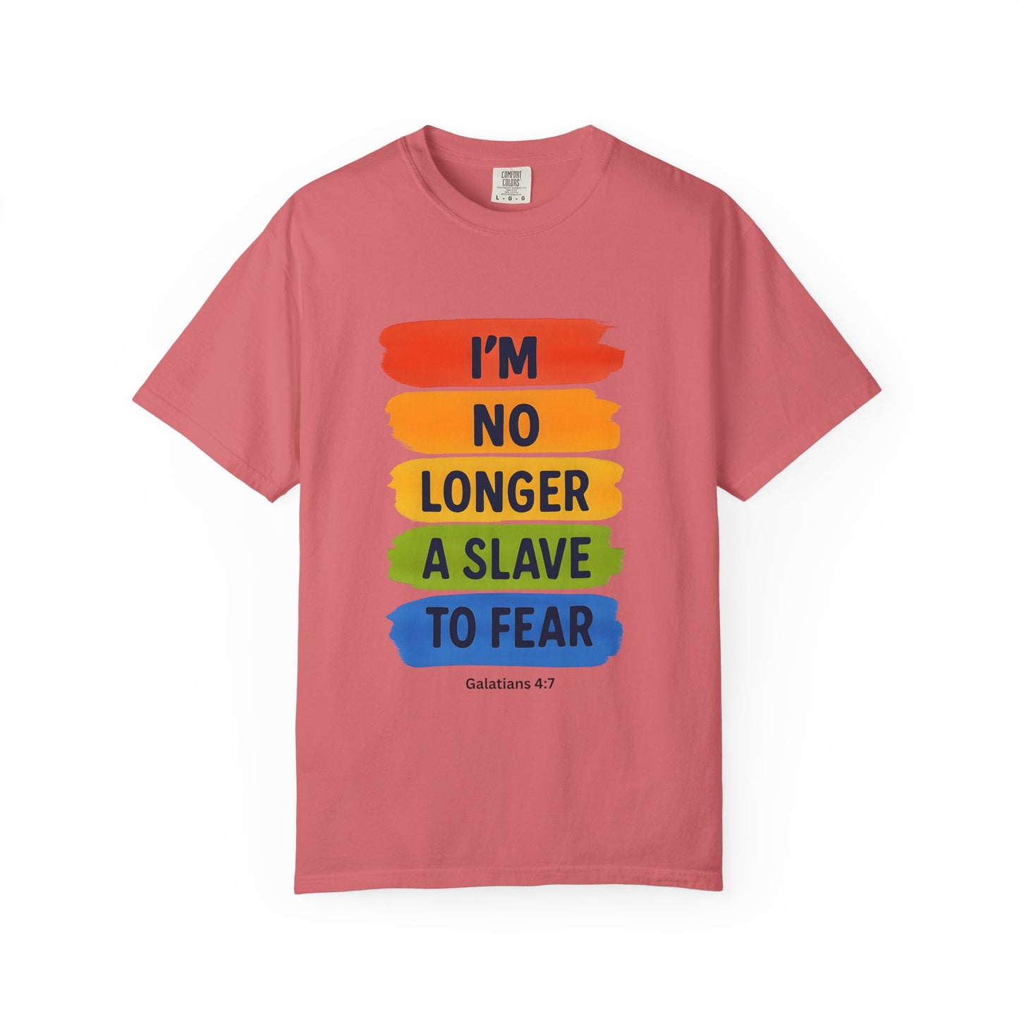 I'm No Longer A Slave To Fear Unisex Tee