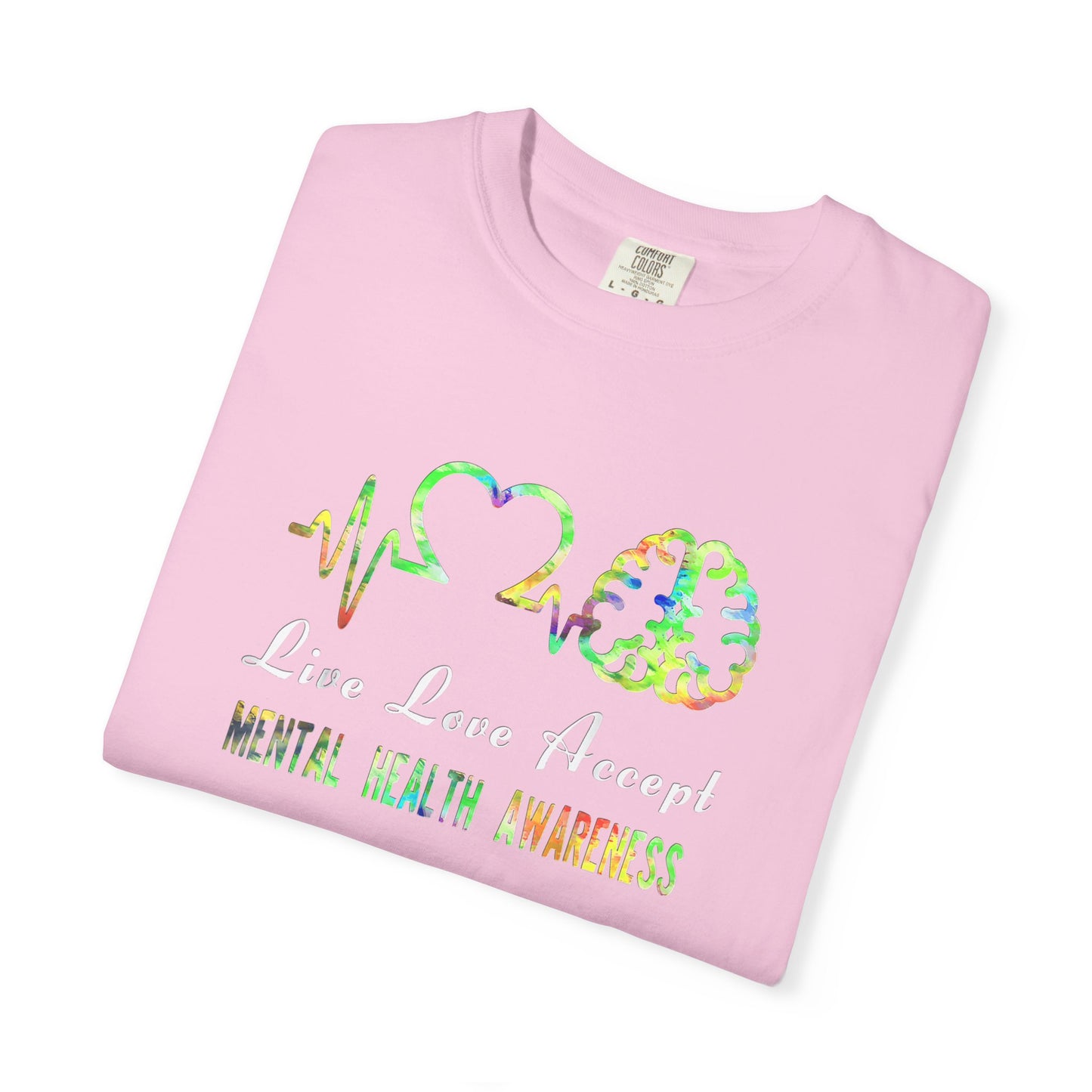Live Love Accept Unisex T-Shirt