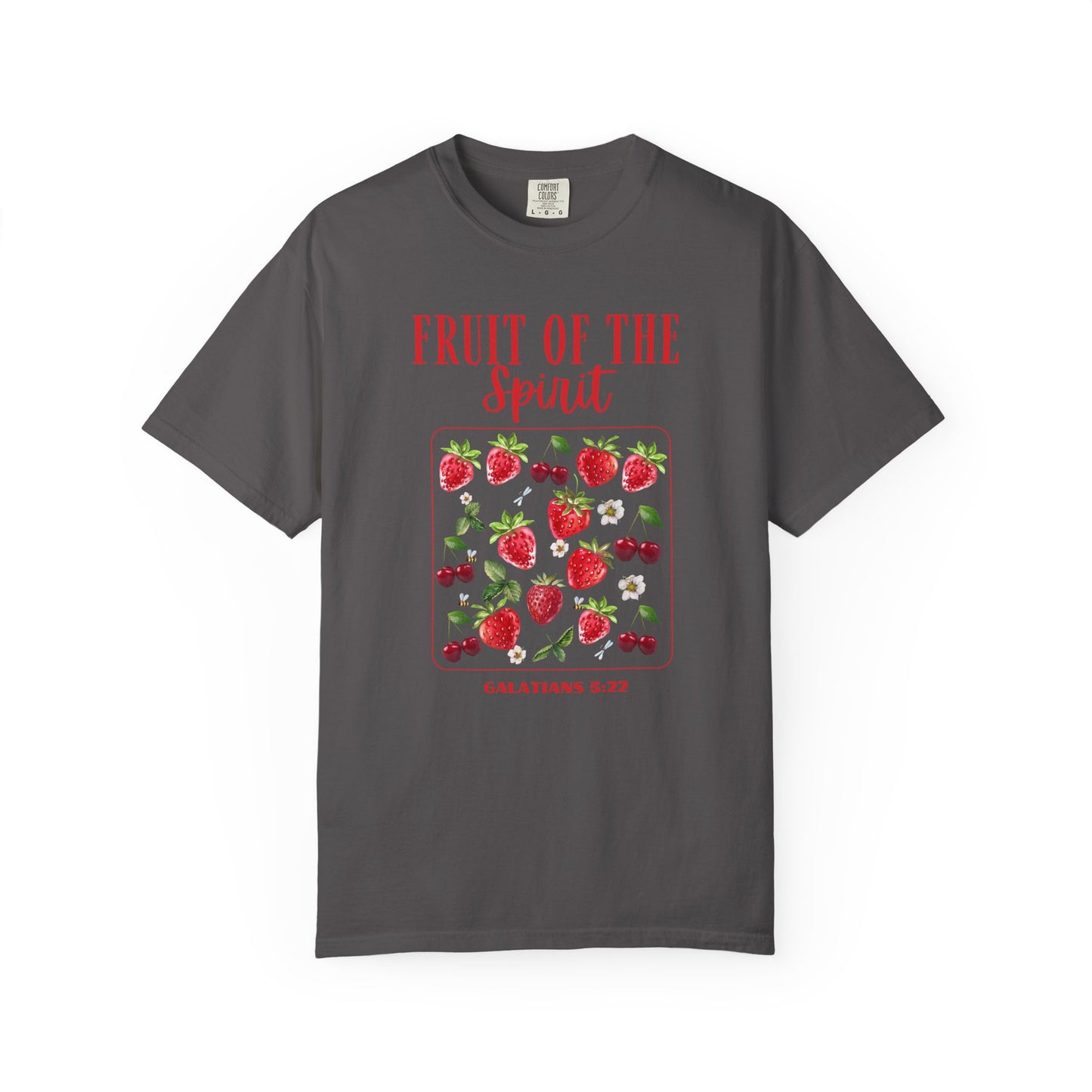 Fruit of The Spirit Galatians 5:22 Unisex T-Shirt