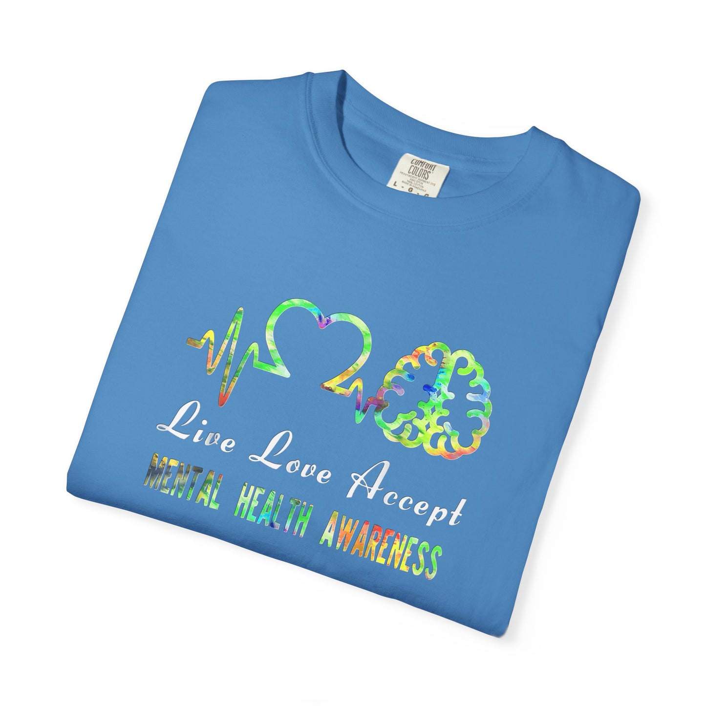 Live Love Accept Unisex T-Shirt