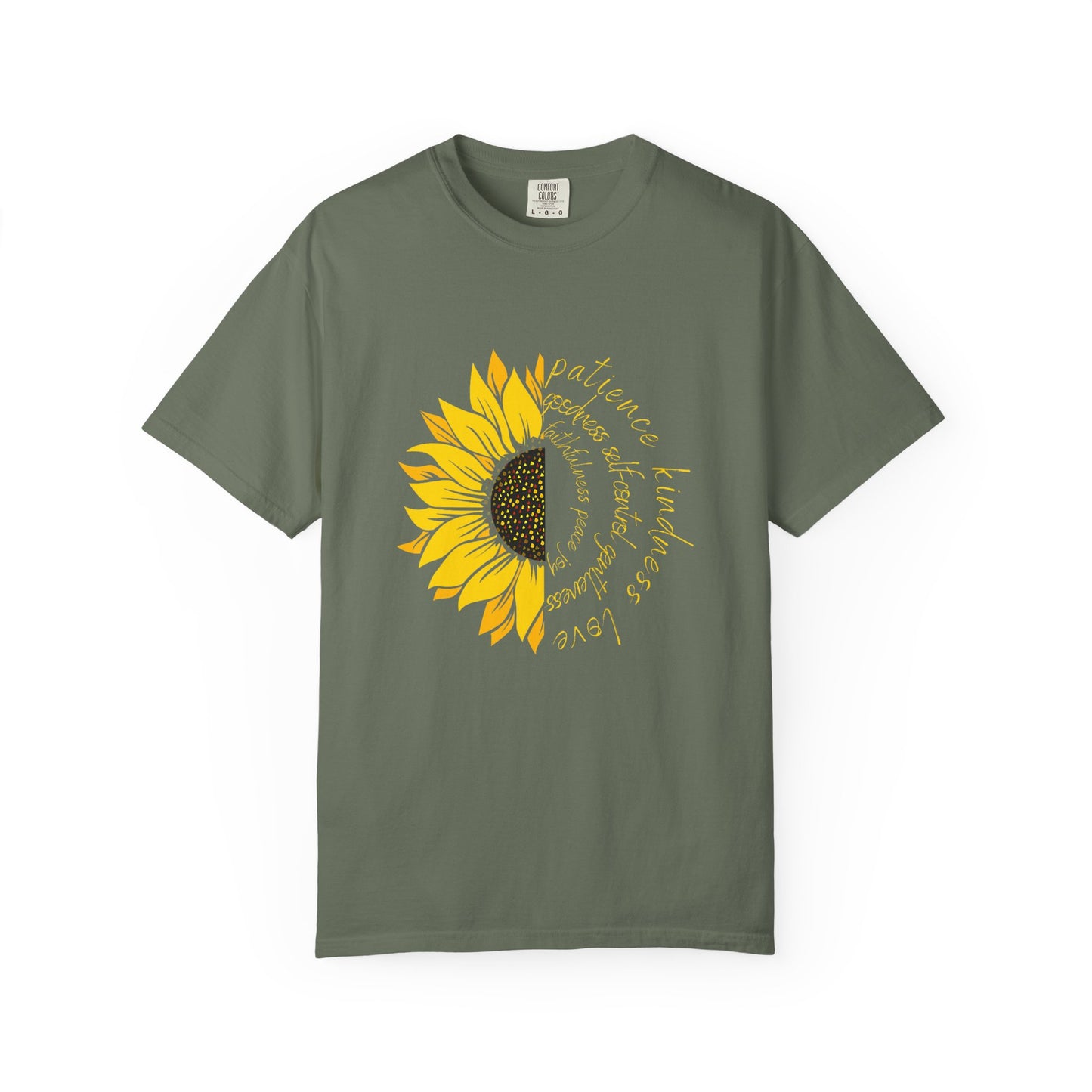 Galatians 5:22-23 Sunflower Unisex T-Shirt