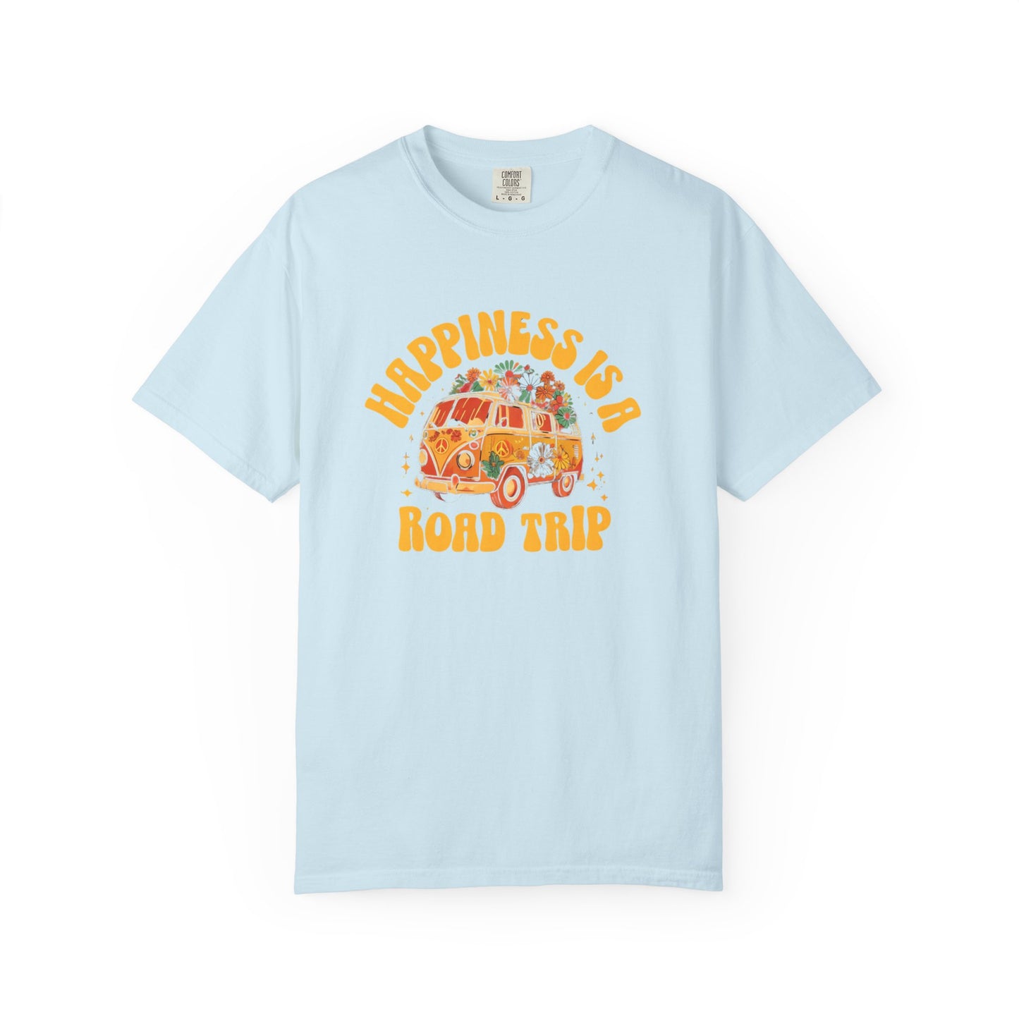 Happiness Is A Road Trip Unisex Tee