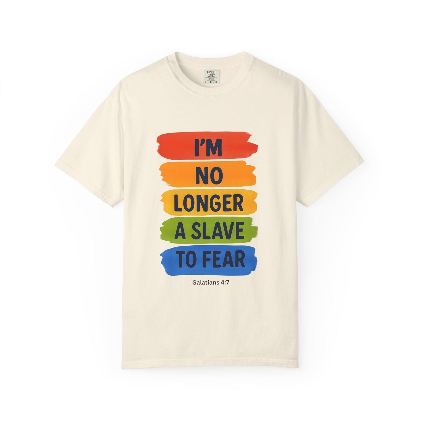 I'm No Longer A Slave To Fear Unisex Tee