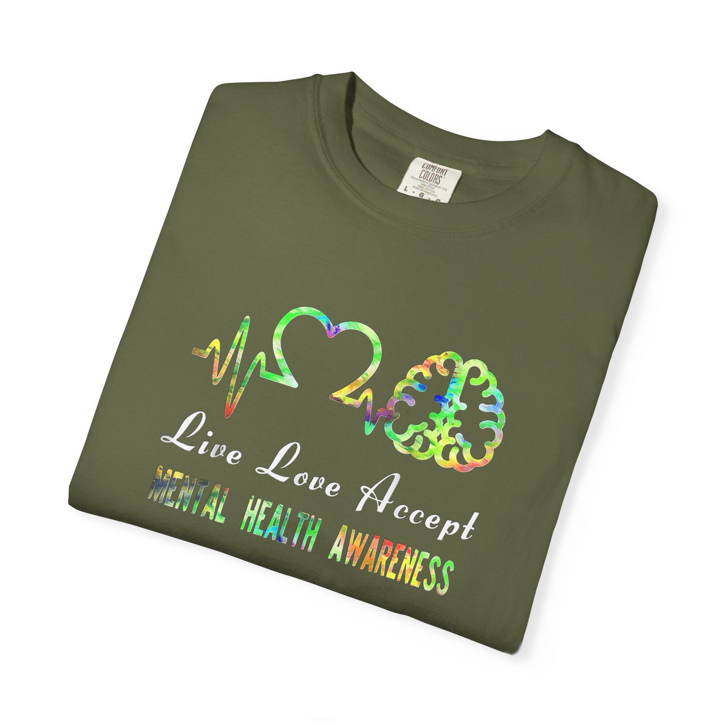 Live Love Accept Unisex T-Shirt