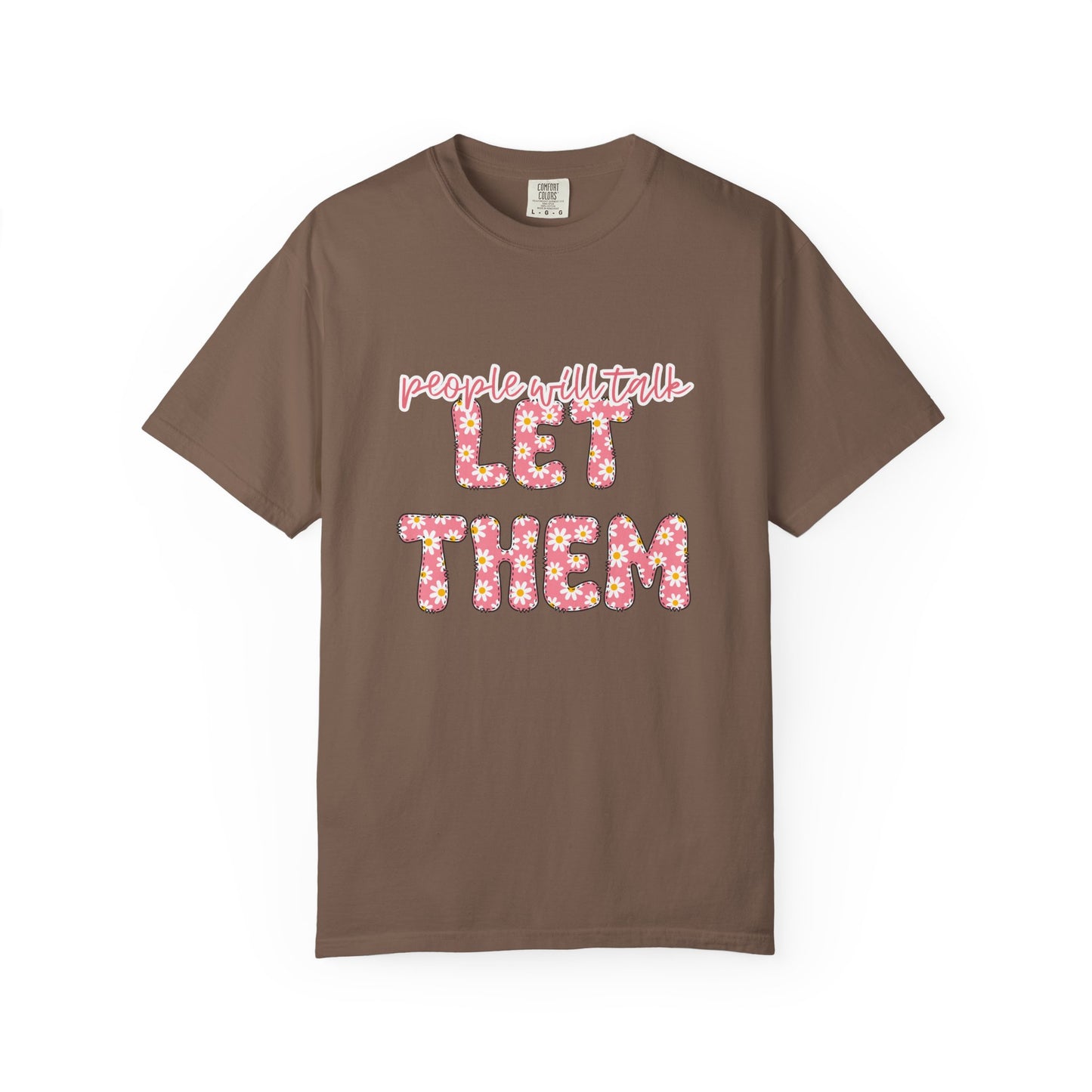 People Will Talk Unisex Tee