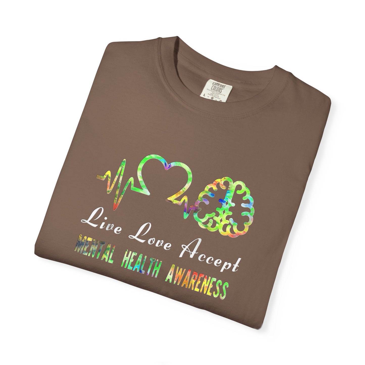 Live Love Accept Unisex T-Shirt