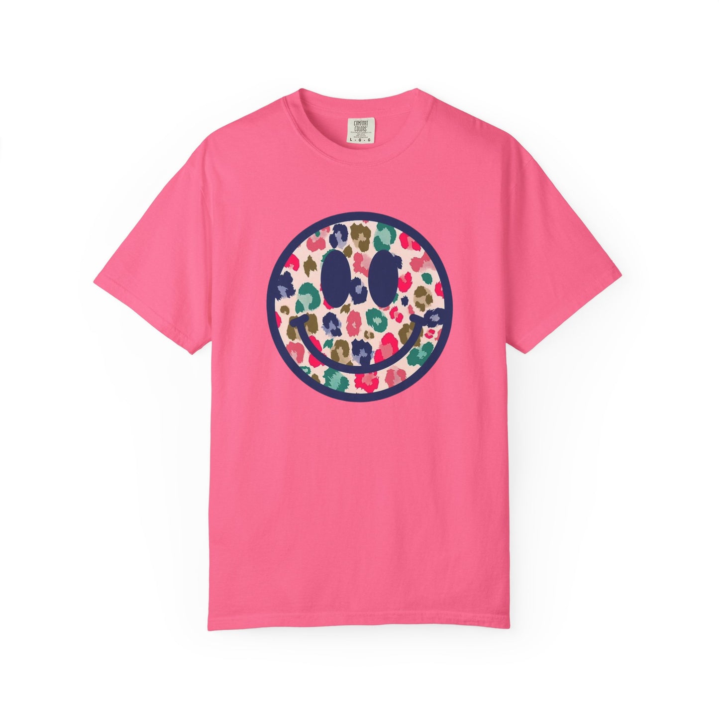 Boho Smiley Face Unisex T-Shirt