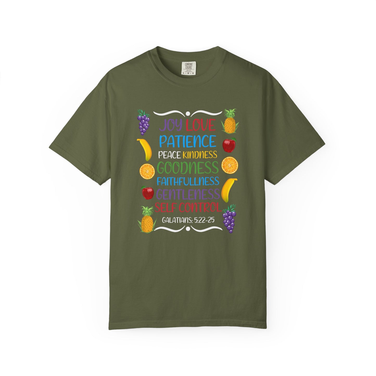 Galatians 5:22-23 Unisex T-Shirt