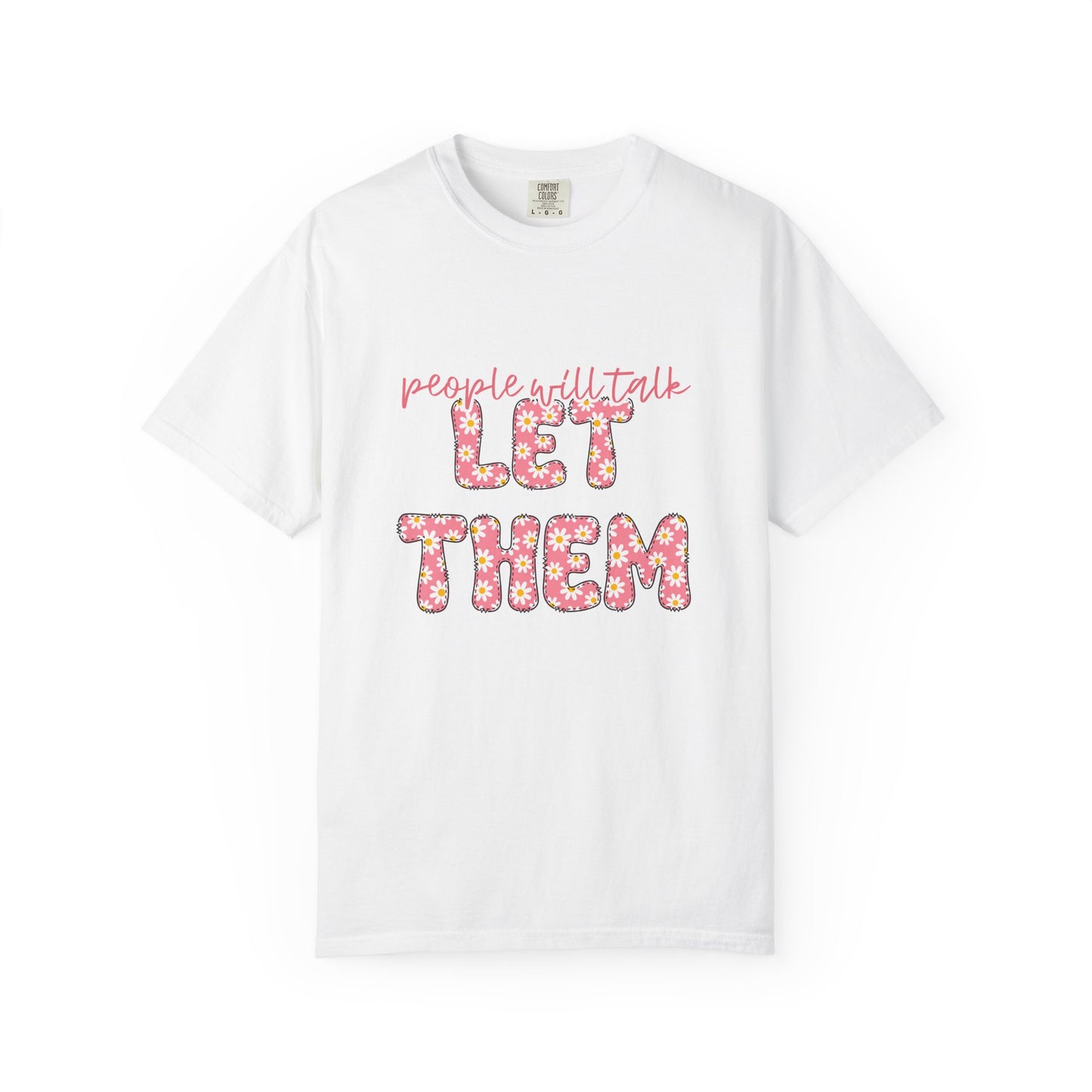 People Will Talk Unisex Tee