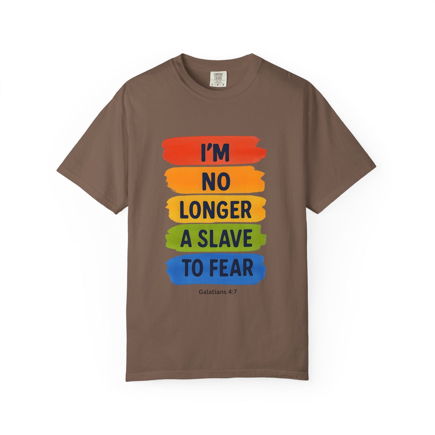 I'm No Longer A Slave To Fear Unisex Tee