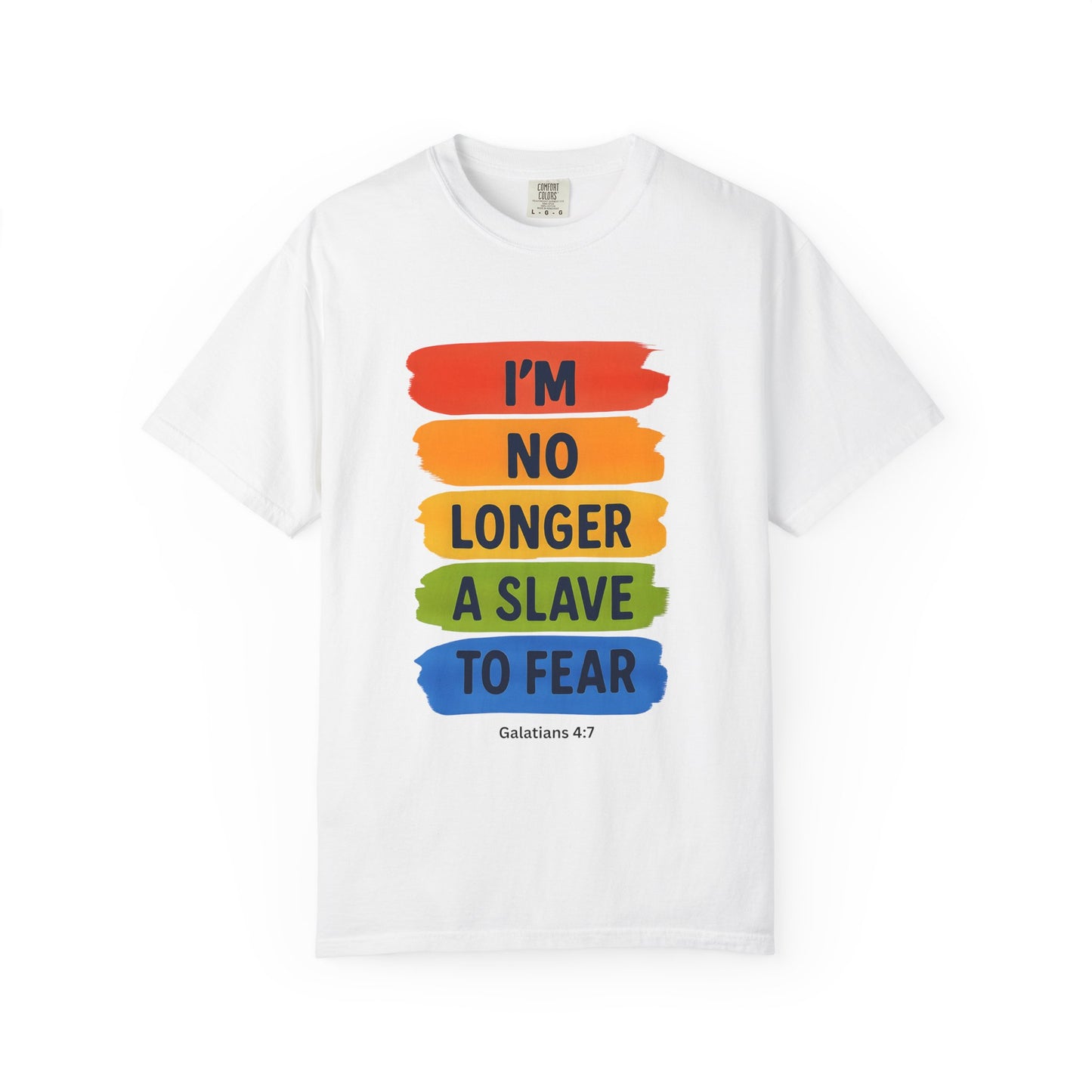 I'm No Longer A Slave To Fear Unisex Tee