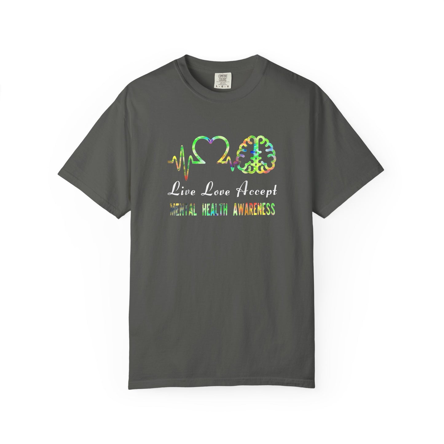 Live Love Accept Unisex T-Shirt