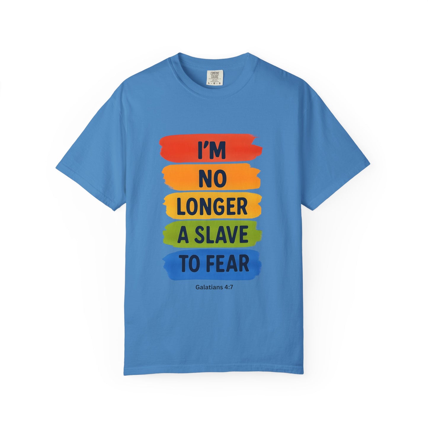 I'm No Longer A Slave To Fear Unisex Tee