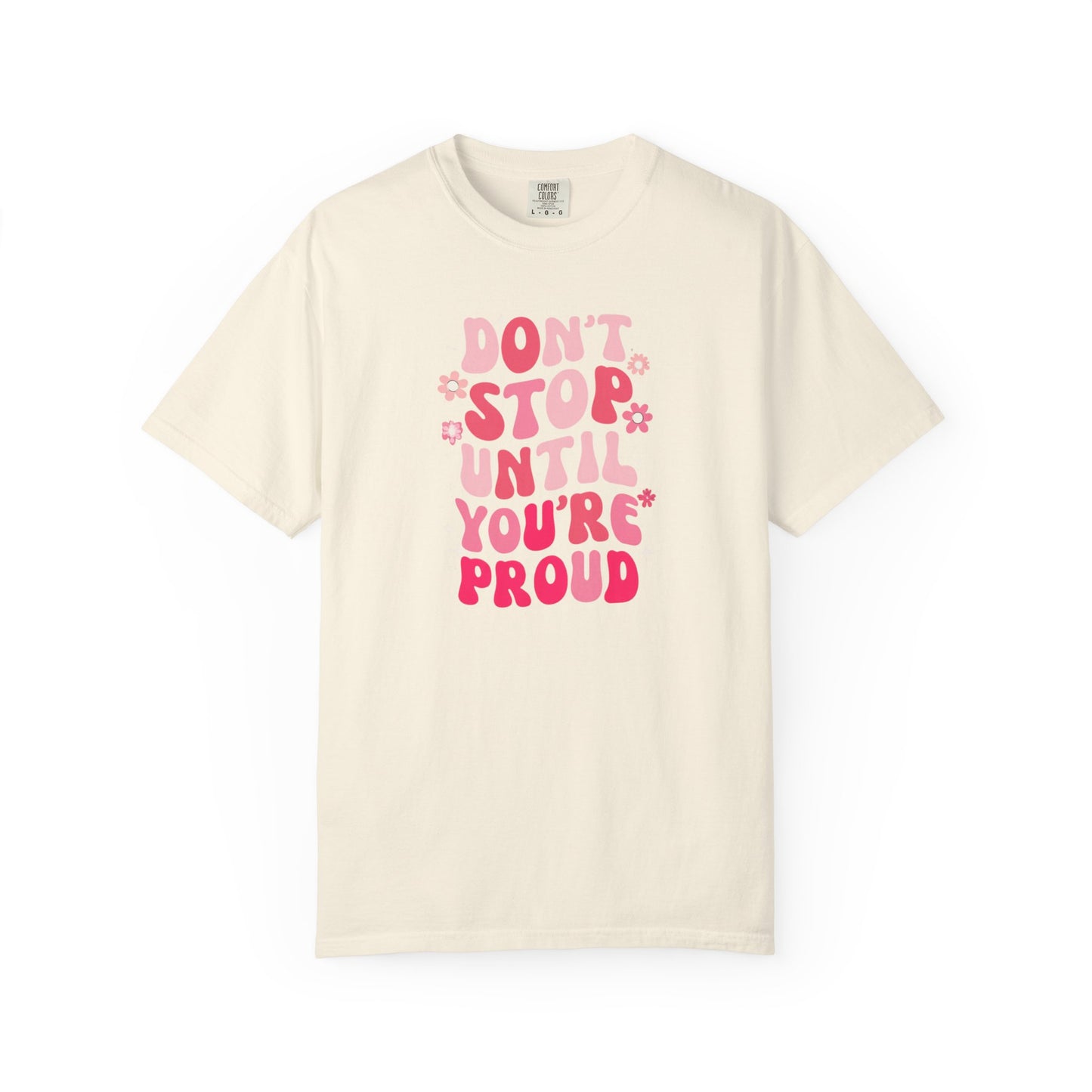 Don't Stop Unisex T-Shirt