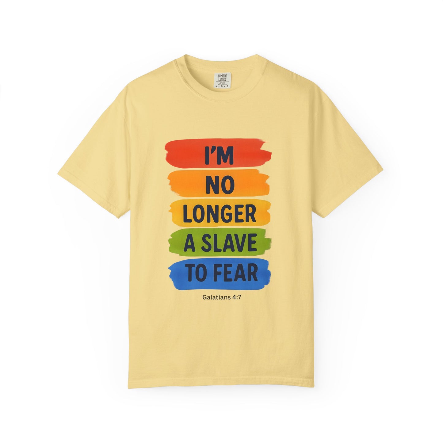 I'm No Longer A Slave To Fear Unisex Tee