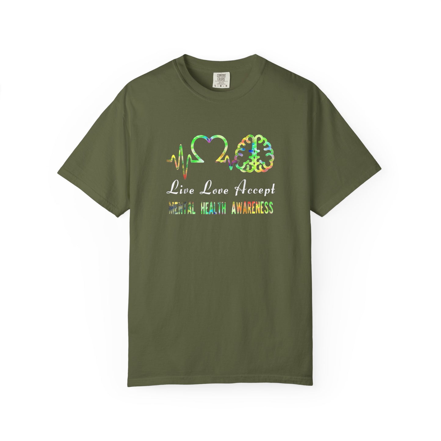 Live Love Accept Unisex T-Shirt