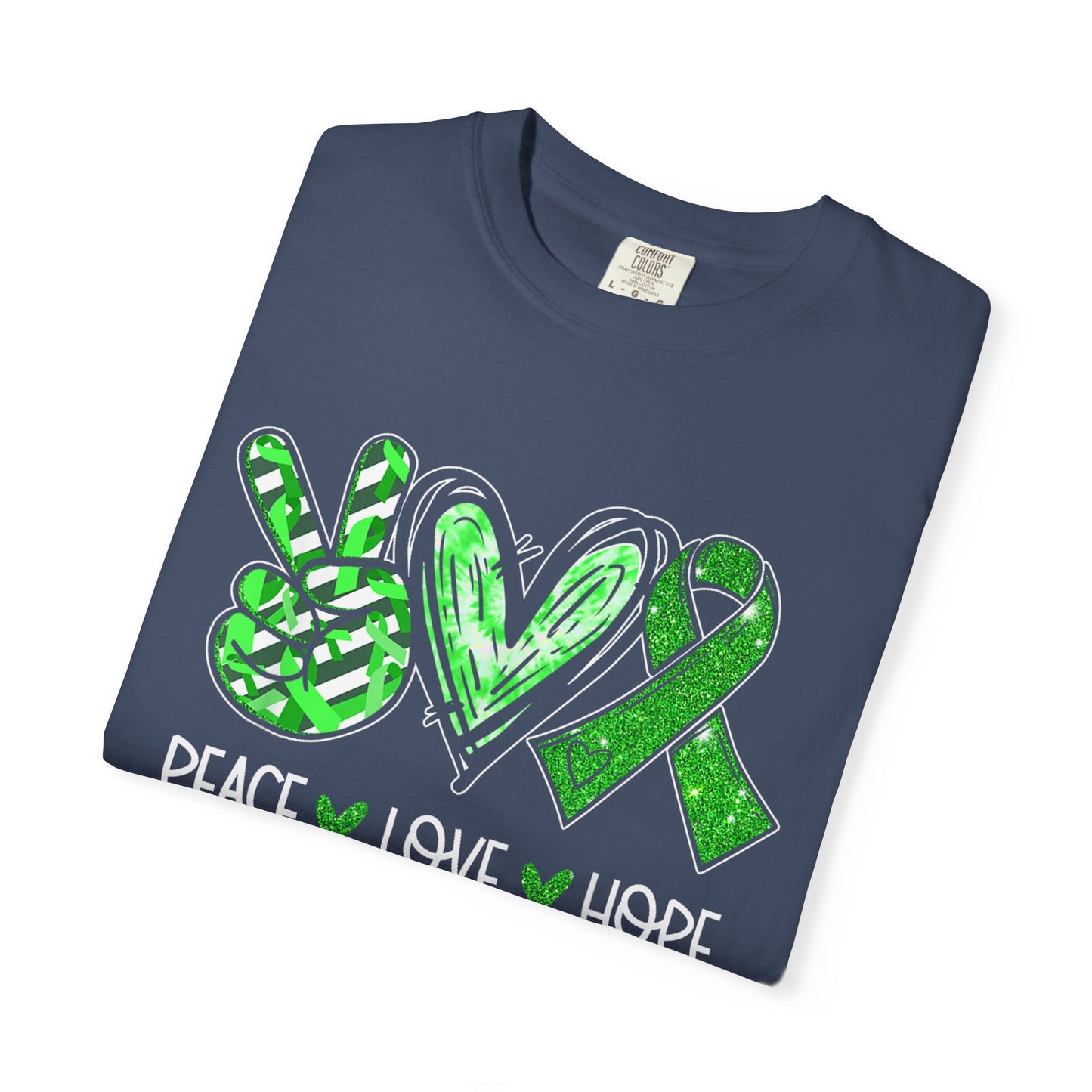 Peace Love Hope Unisex T-Shirt
