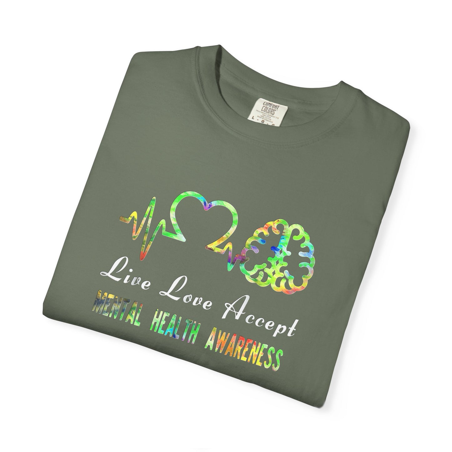 Live Love Accept Unisex T-Shirt