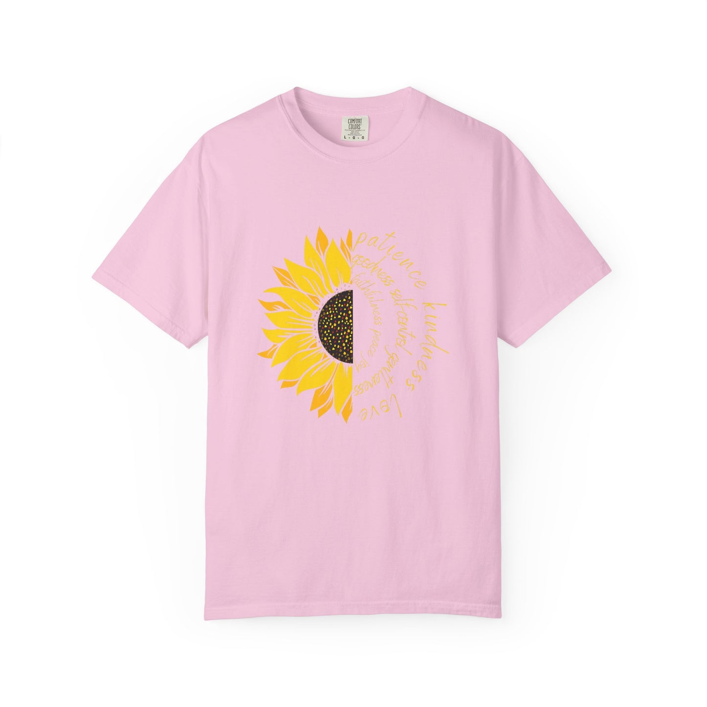 Galatians 5:22-23 Sunflower Unisex T-Shirt
