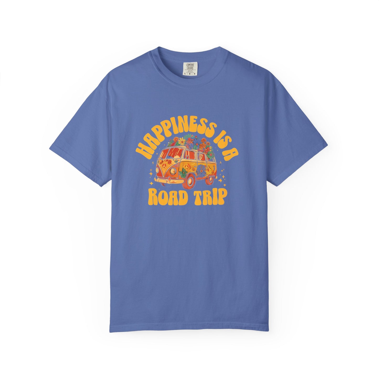 Happiness Is A Road Trip Unisex Tee