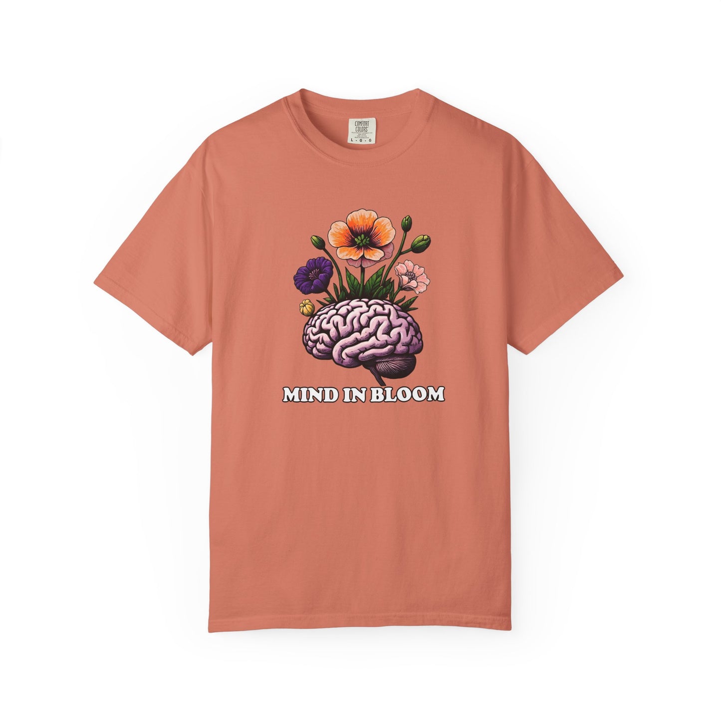 Mind In Bloom Unisex T-Shirt