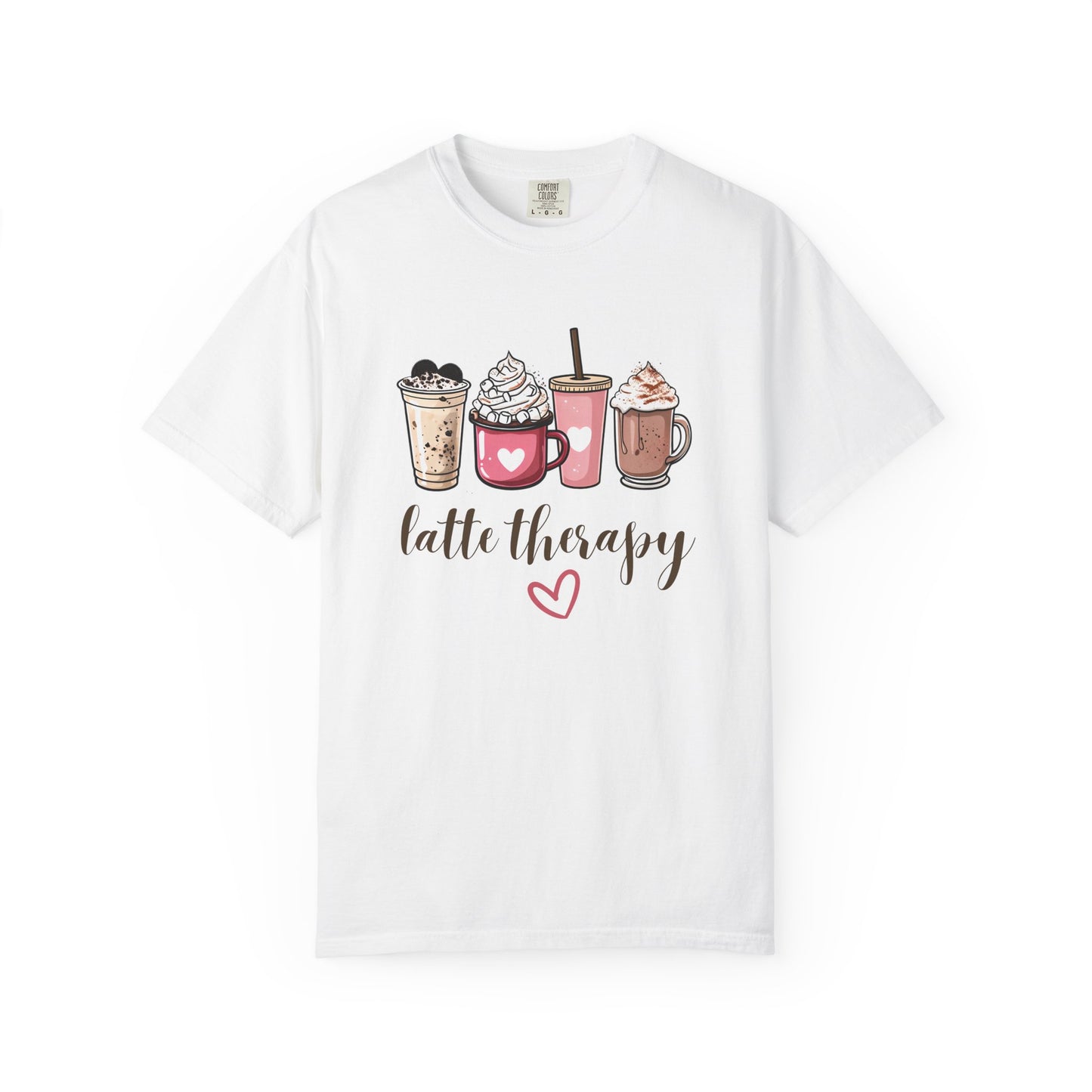 Latte Therapy Unisex T-Shirt