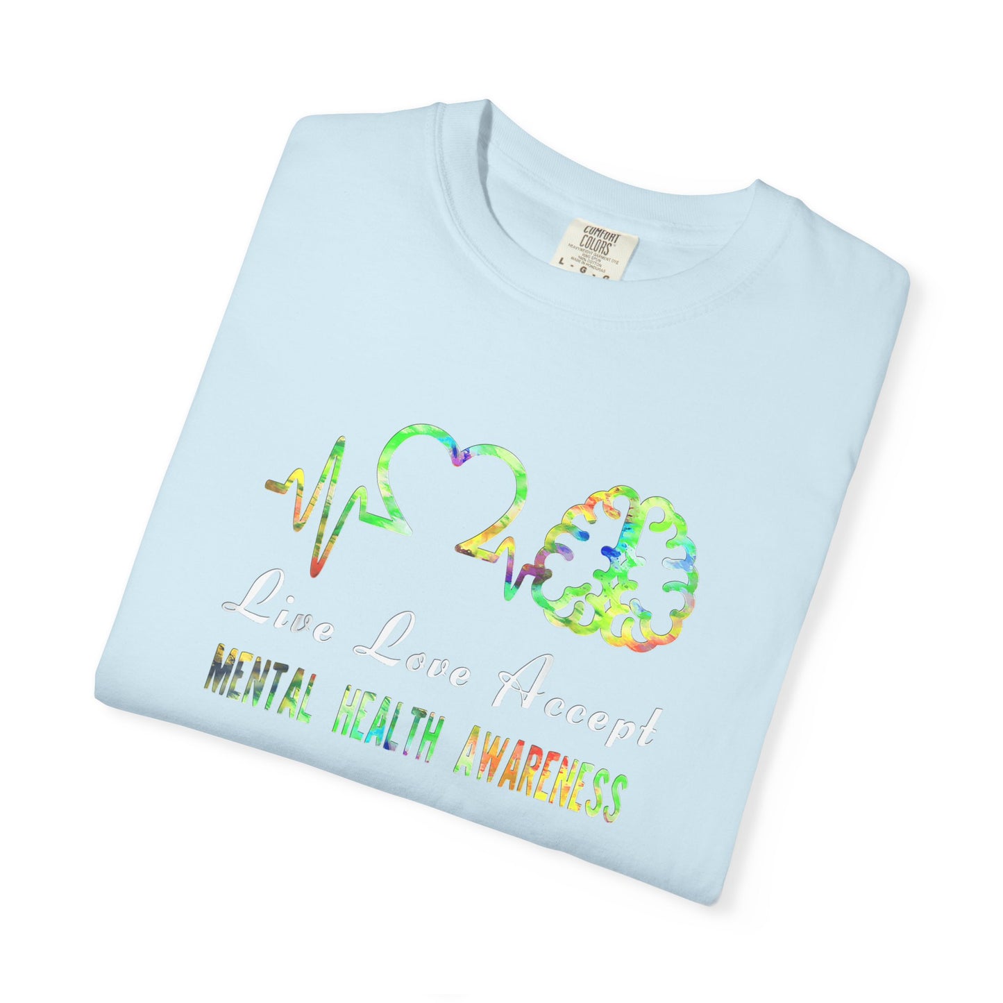 Live Love Accept Unisex T-Shirt