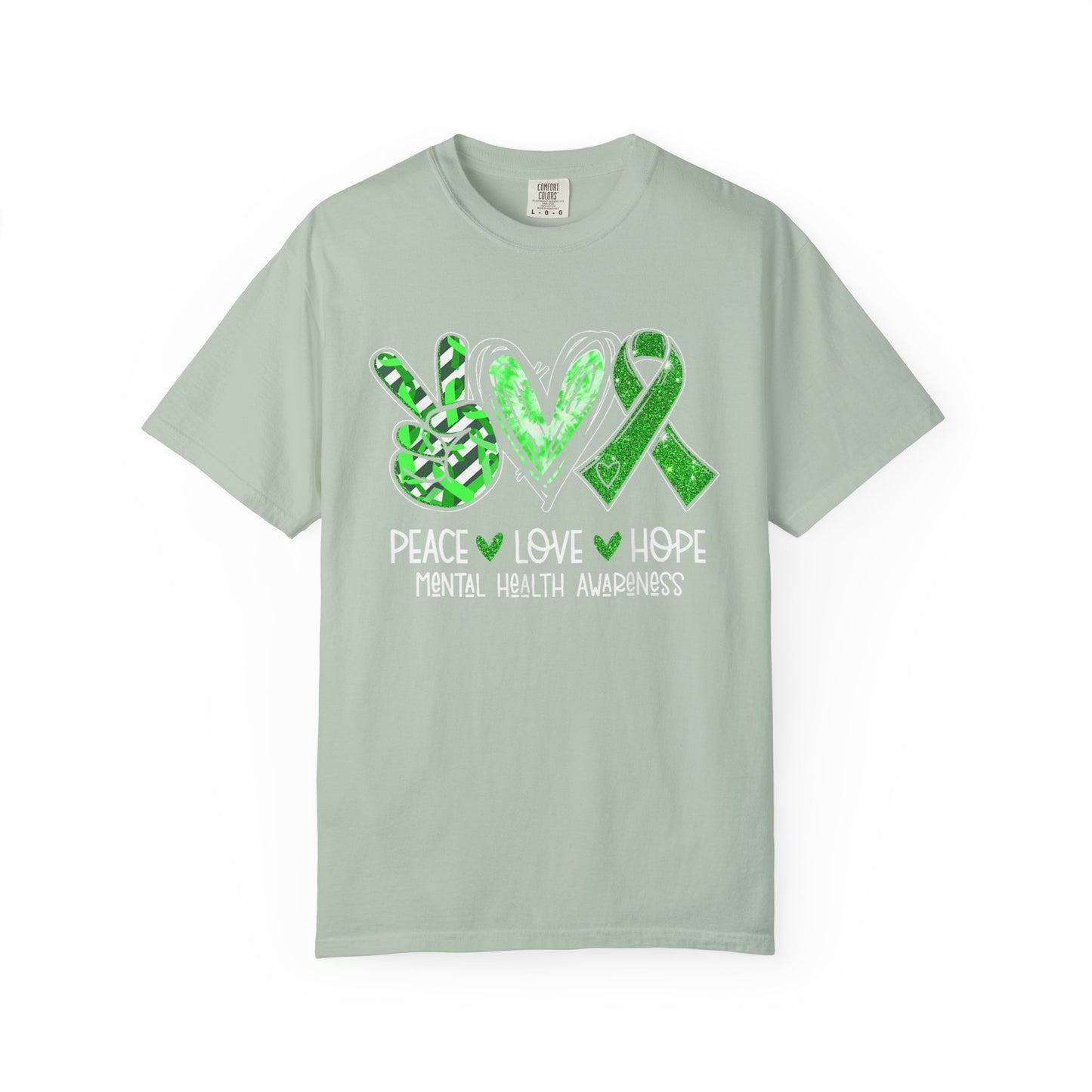 Peace Love Hope Unisex T-Shirt