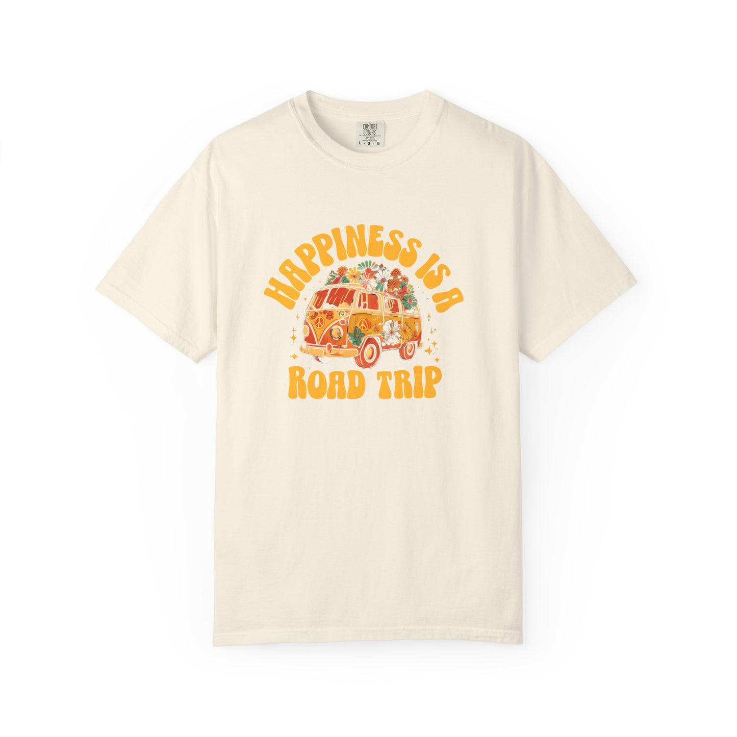 Happiness Is A Road Trip Unisex Tee