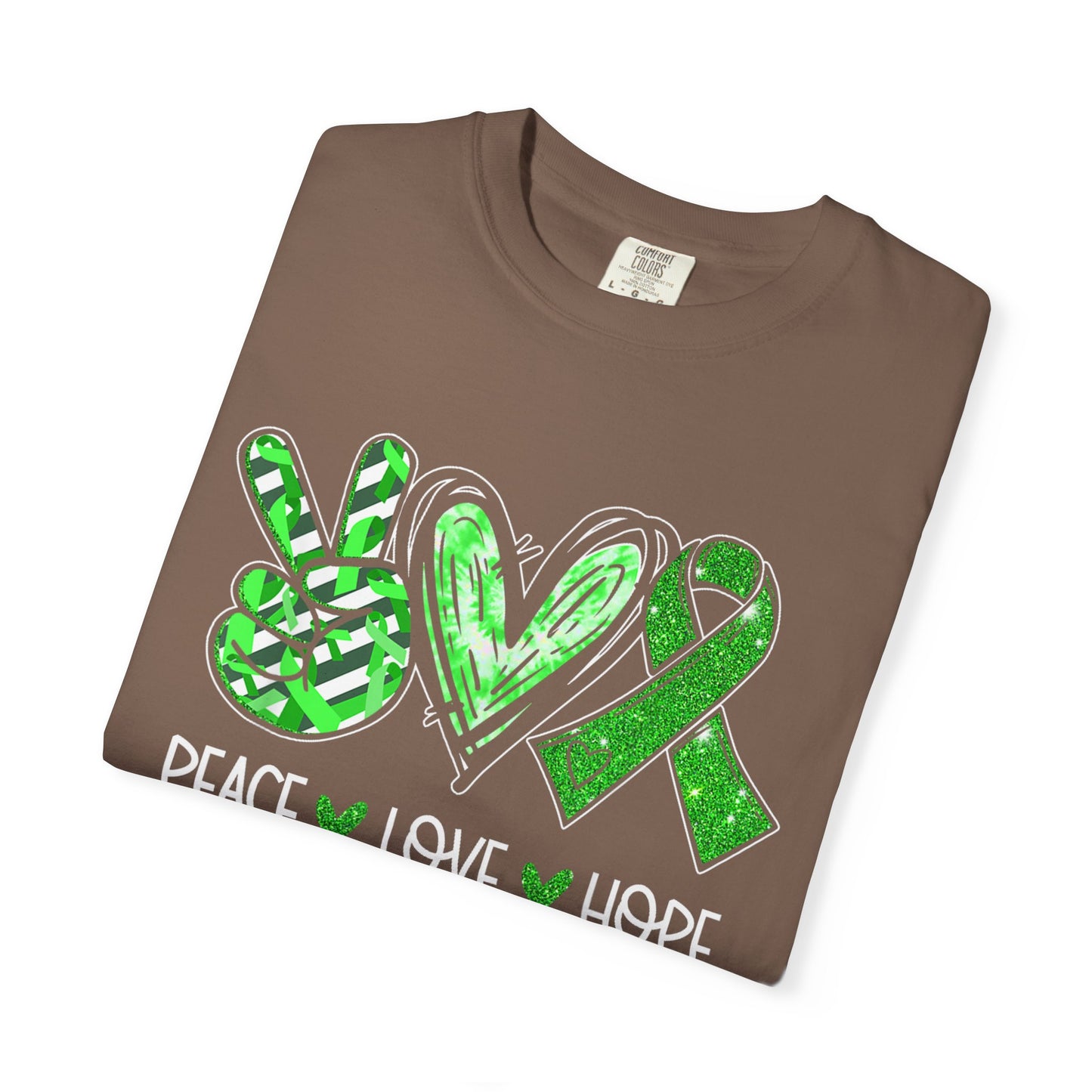 Peace Love Hope Unisex T-Shirt