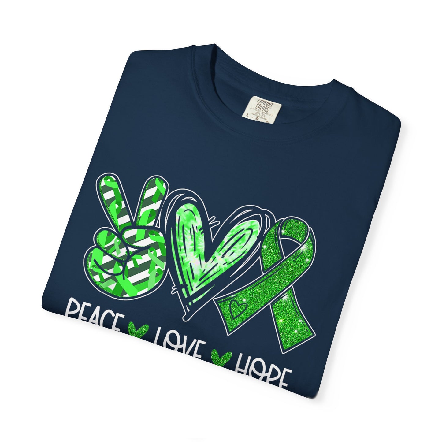Peace Love Hope Unisex T-Shirt