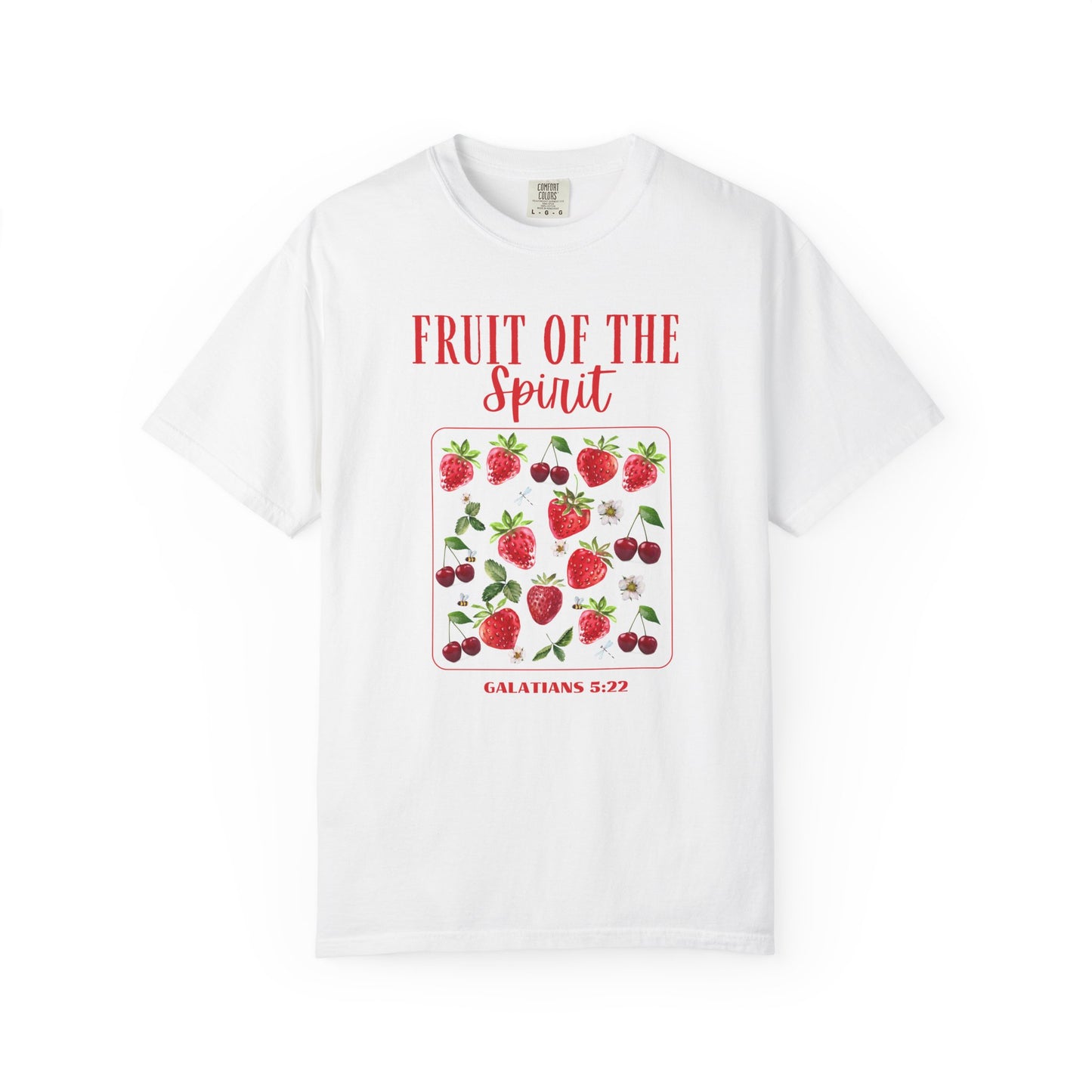 Fruit of The Spirit Galatians 5:22 Unisex T-Shirt