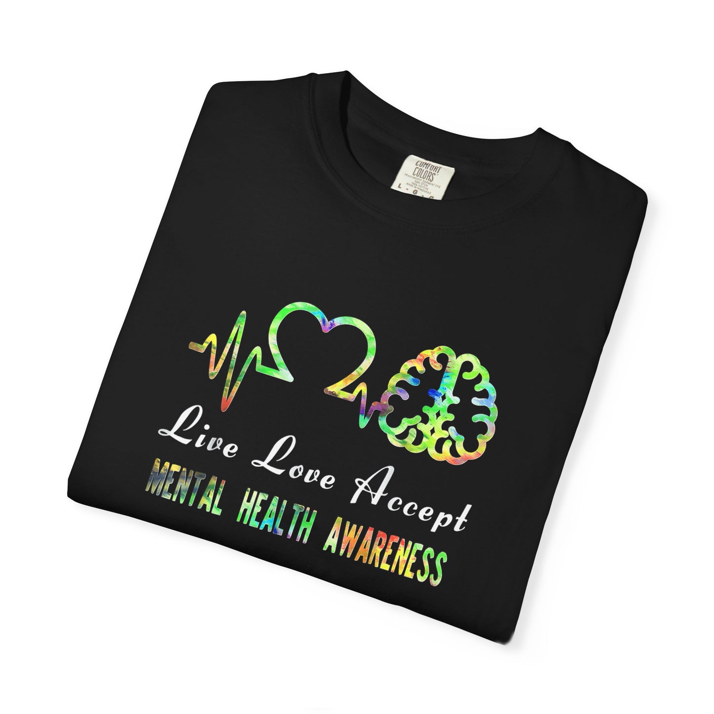 Live Love Accept Unisex T-Shirt
