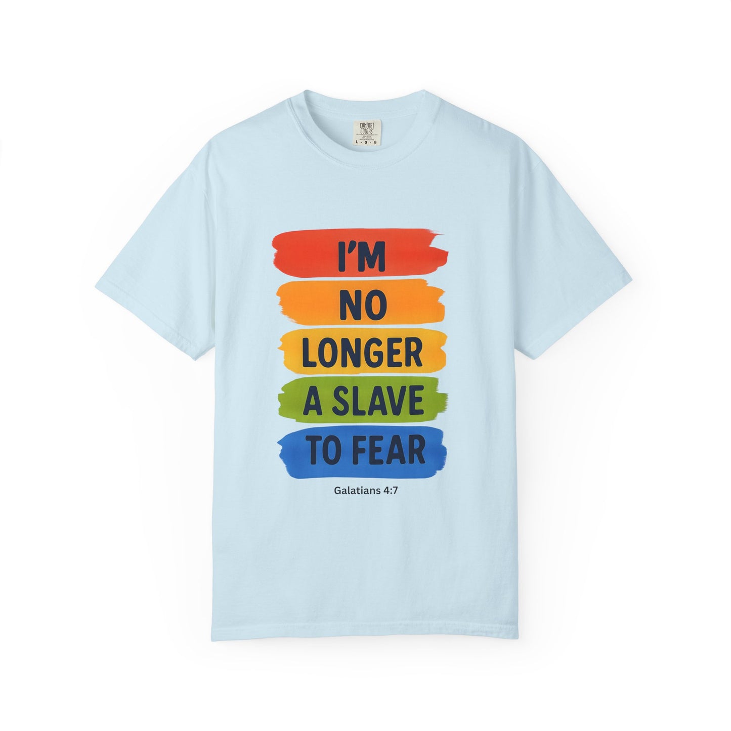 I'm No Longer A Slave To Fear Unisex Tee