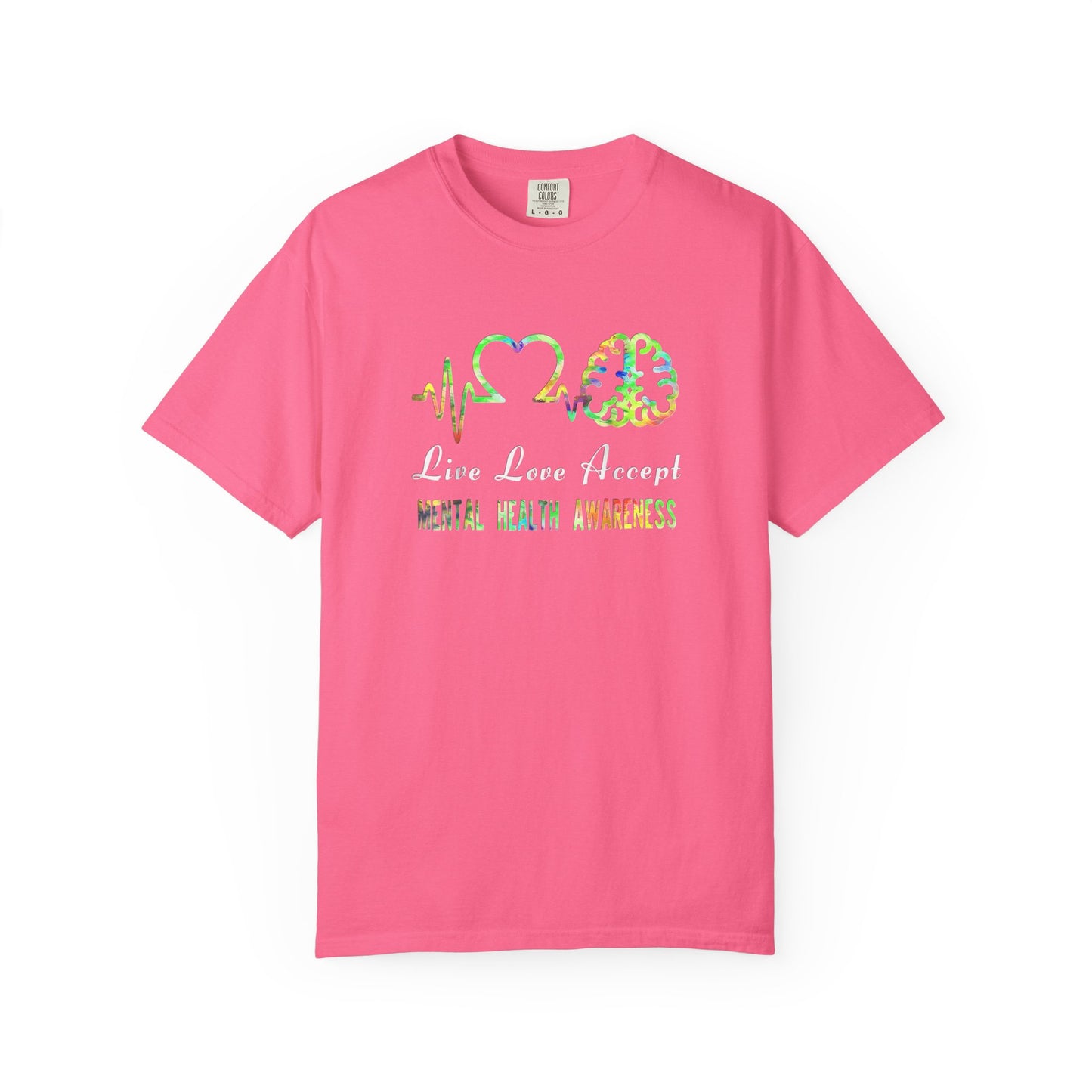 Live Love Accept Unisex T-Shirt