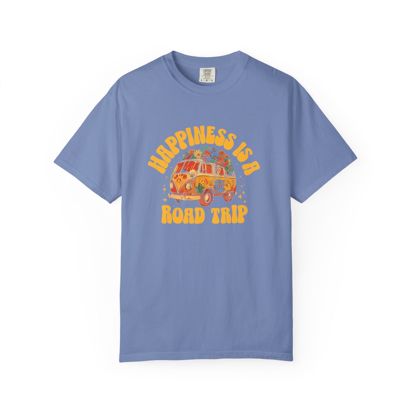 Happiness Is A Road Trip Unisex Tee