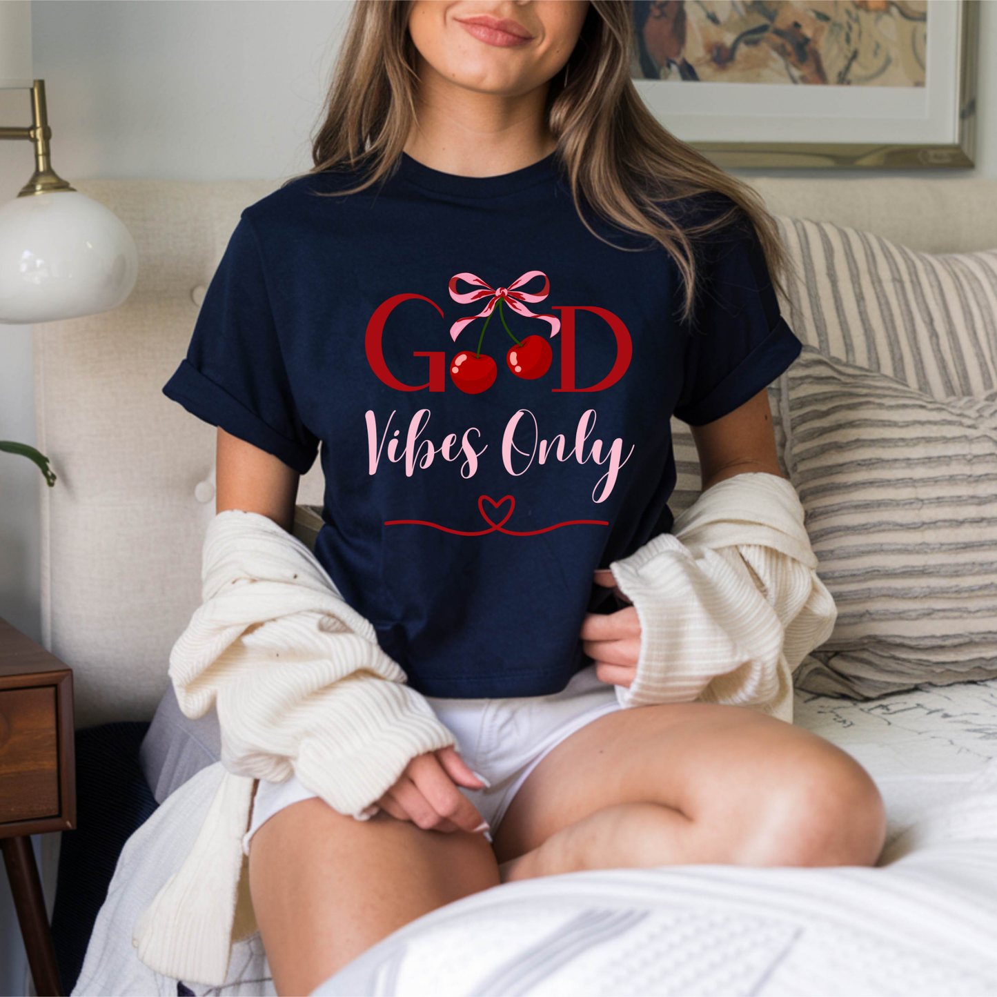 Good Vibes Only Unisex T-Shirt