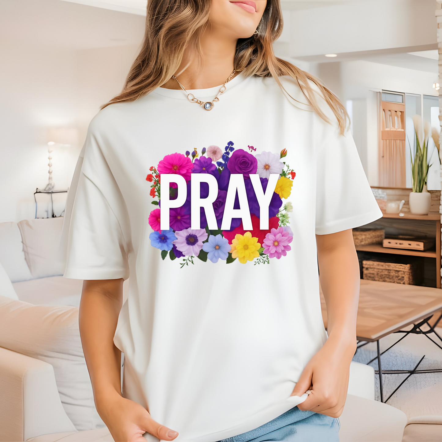 Pray Unisex T-Shirt