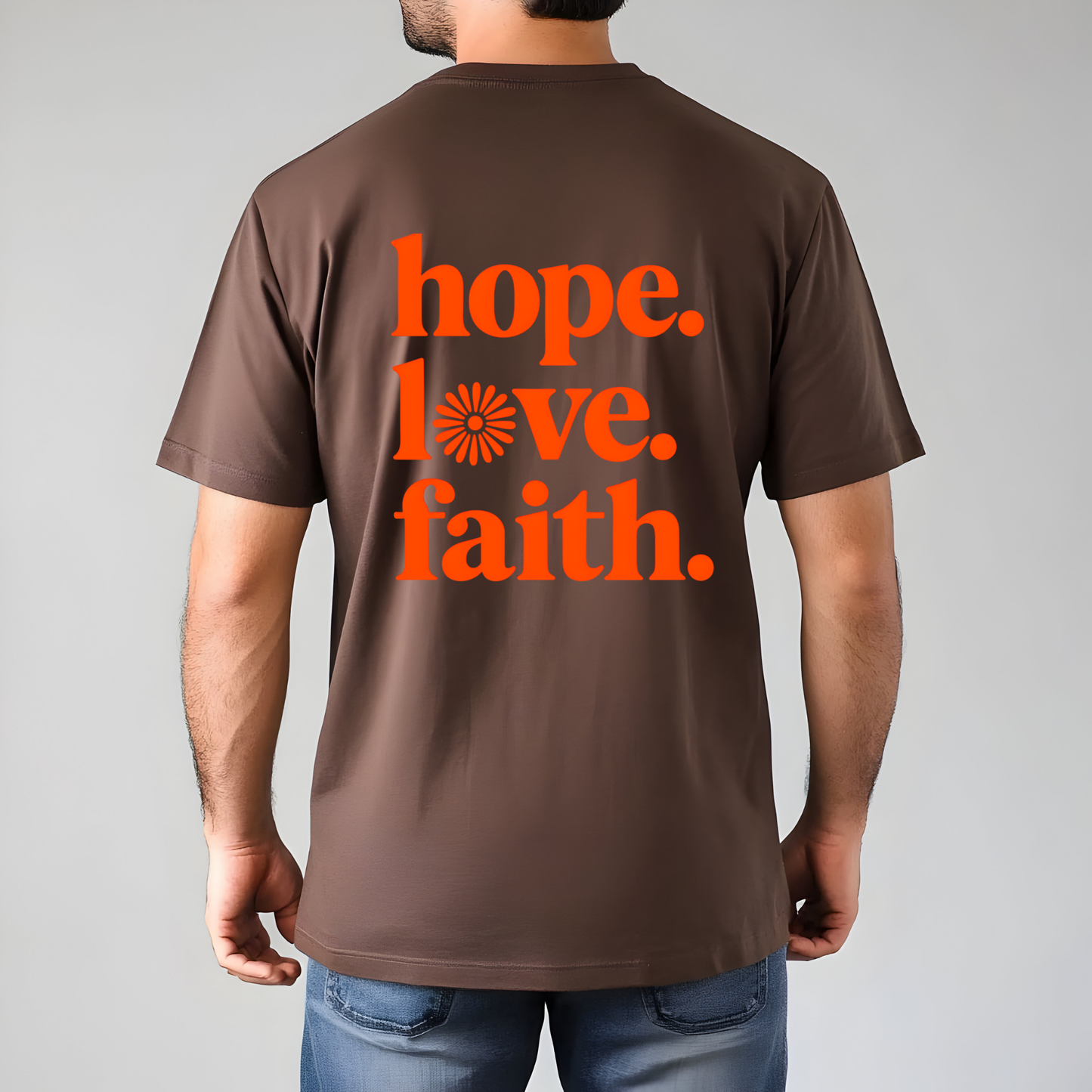 Hope Love Faith Unisex T-Shirt