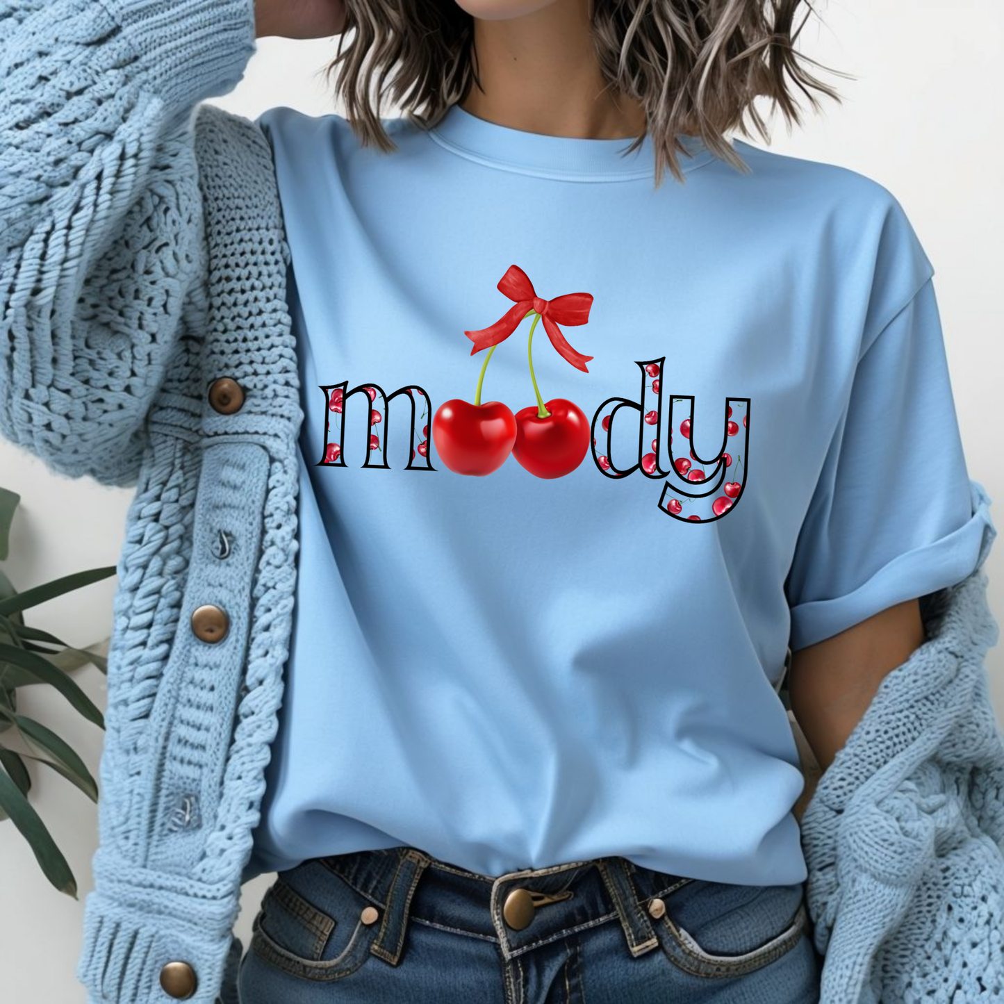 Moody Cotton T-Shirt