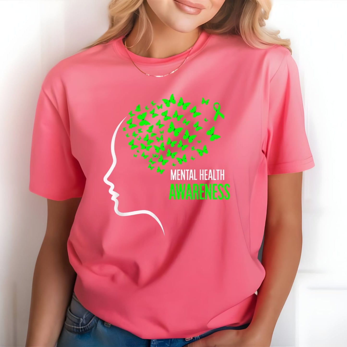 Mental Health Awareness Unisex T-Shirt