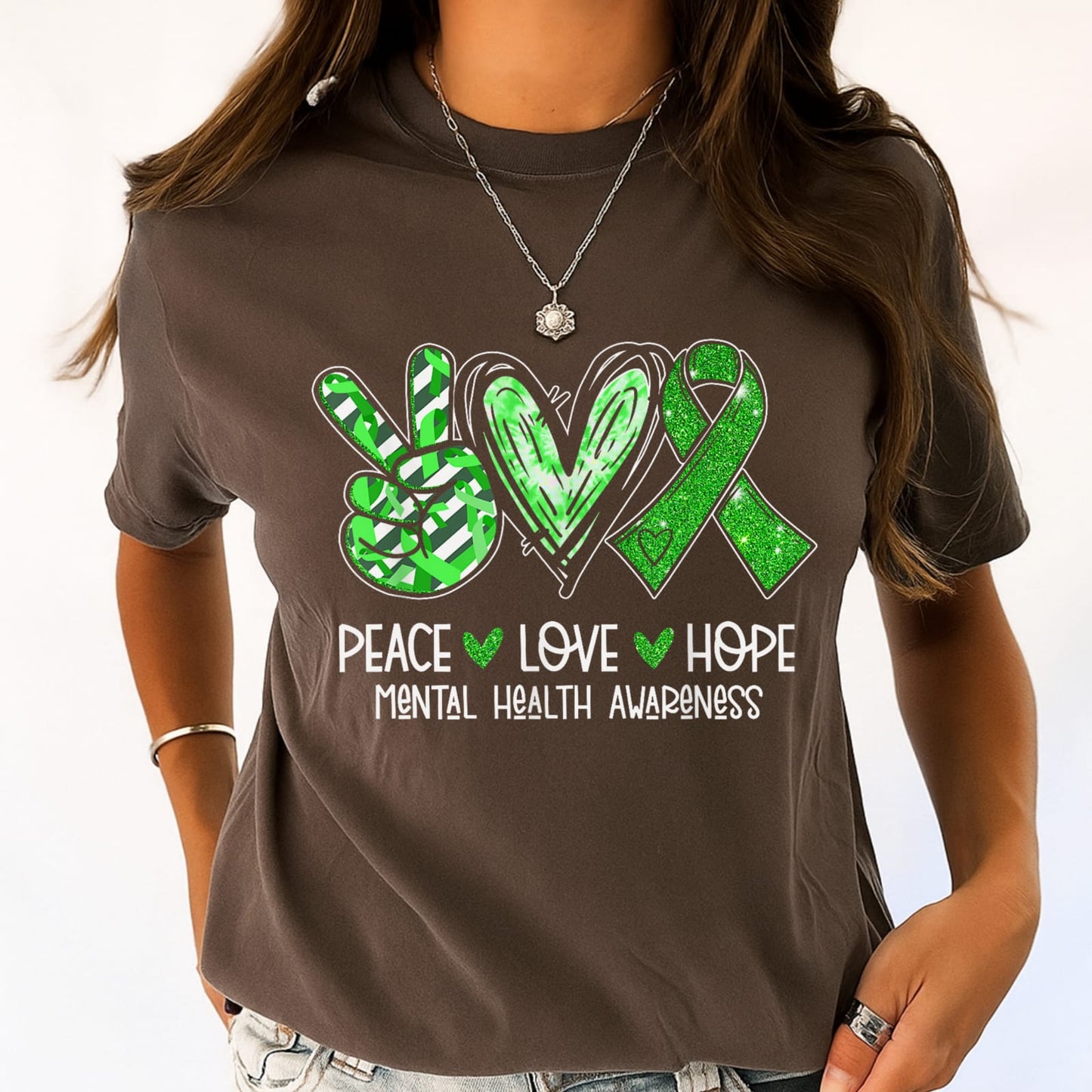 Peace Love Hope Unisex T-Shirt